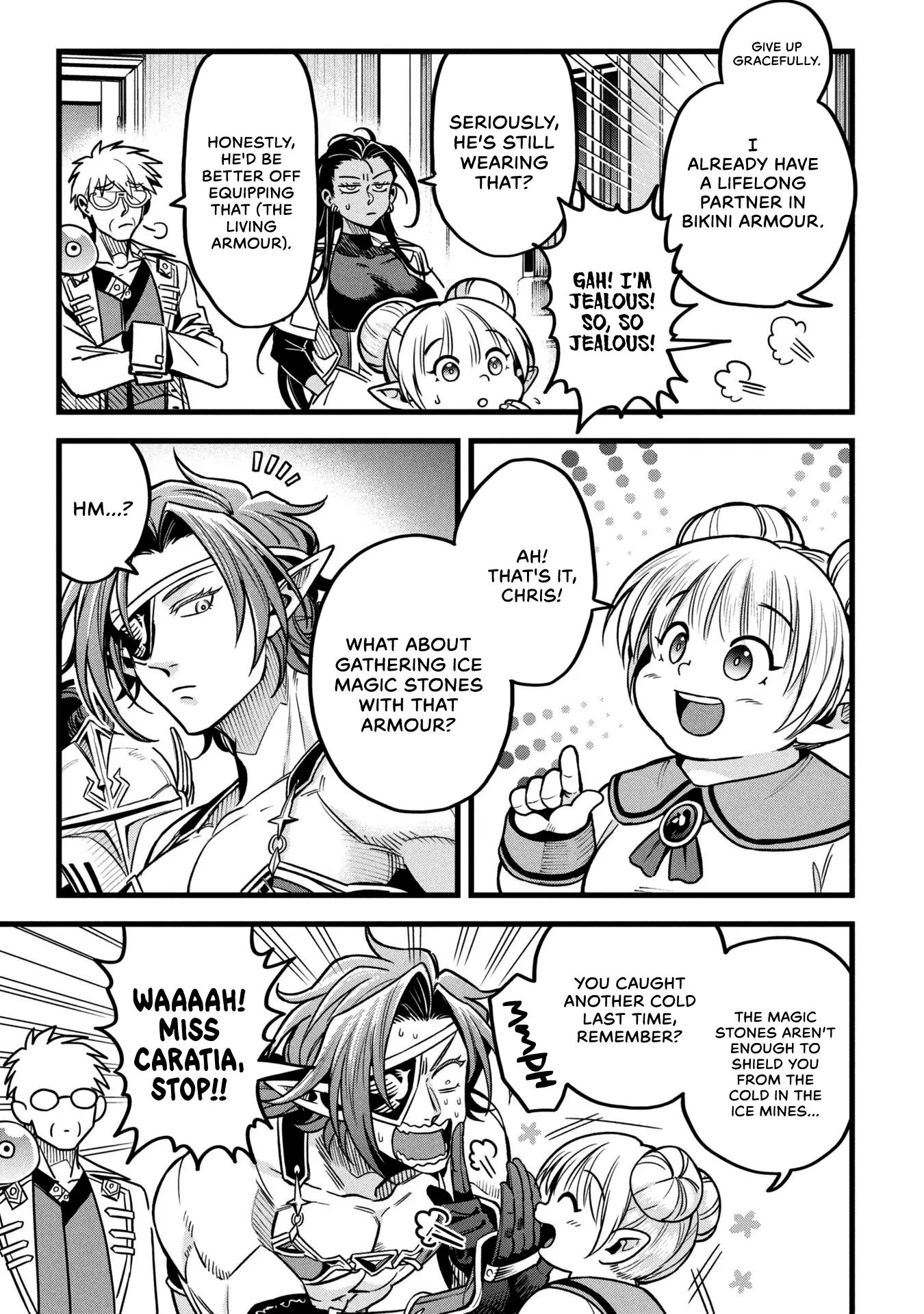 Mahoui Rex no Hentai Karte Chapter 16 - page 25