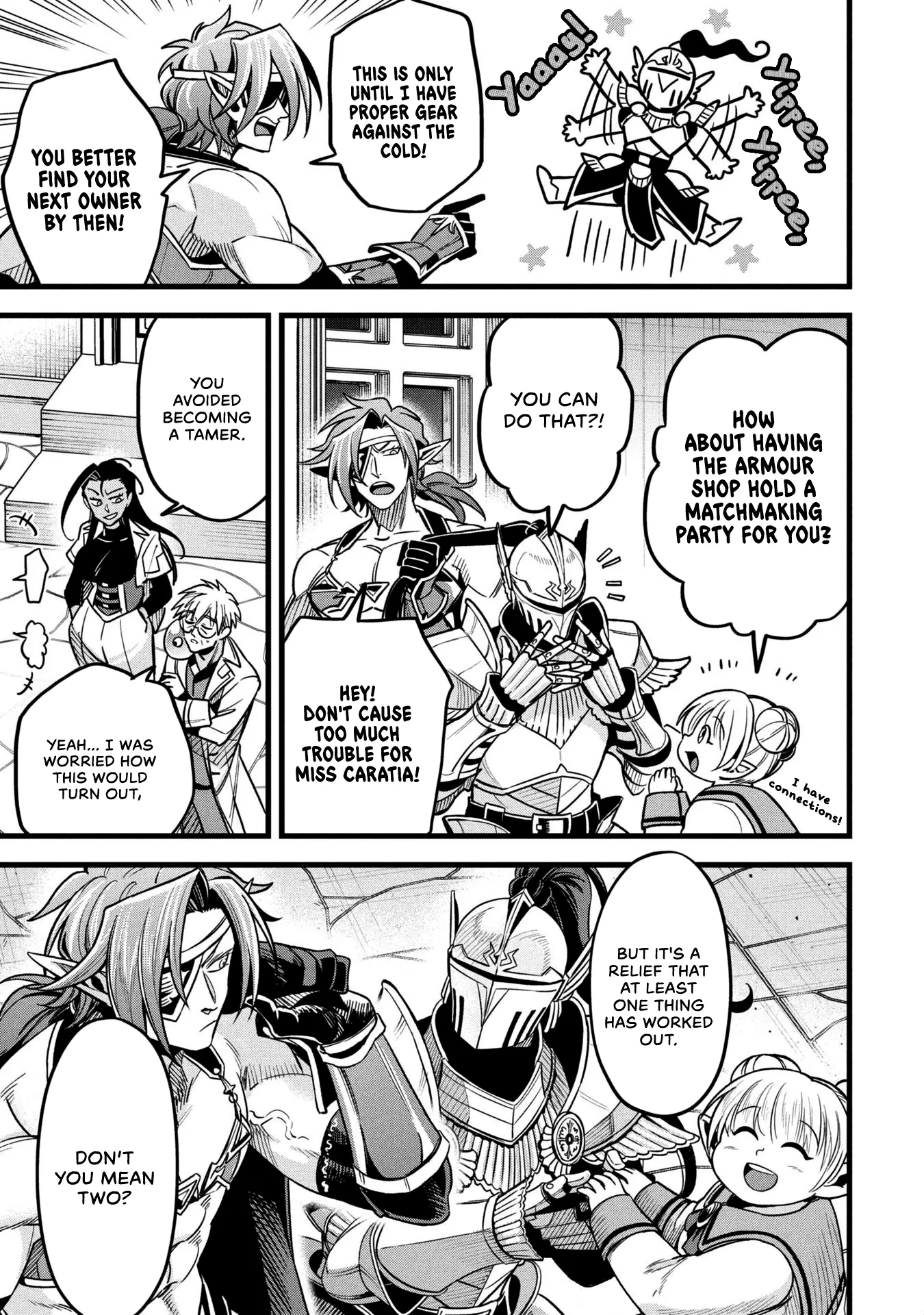 Mahoui Rex no Hentai Karte Chapter 16 - page 27