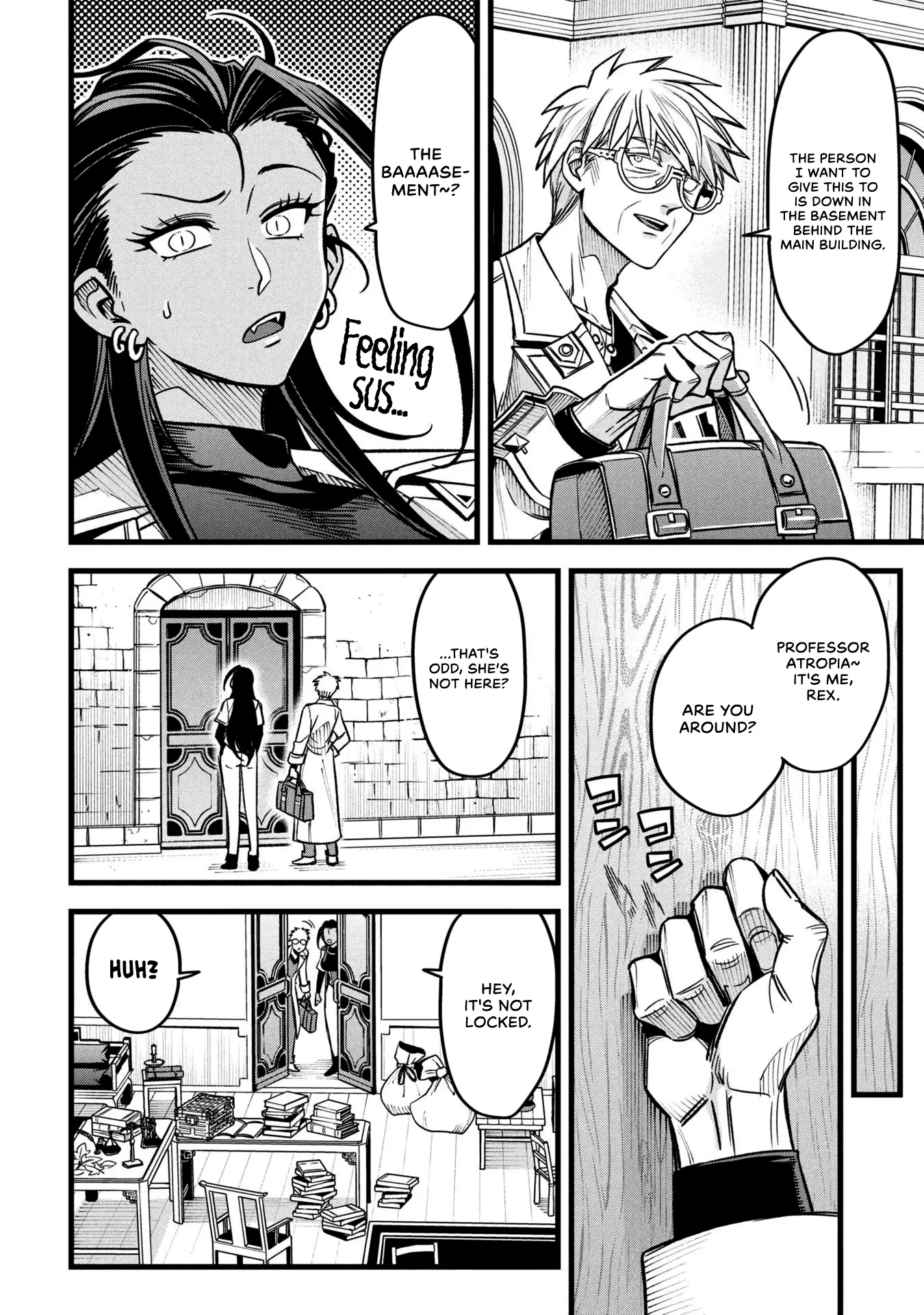 Mahoui Rex no Hentai Karte Chapter 17 - page 6