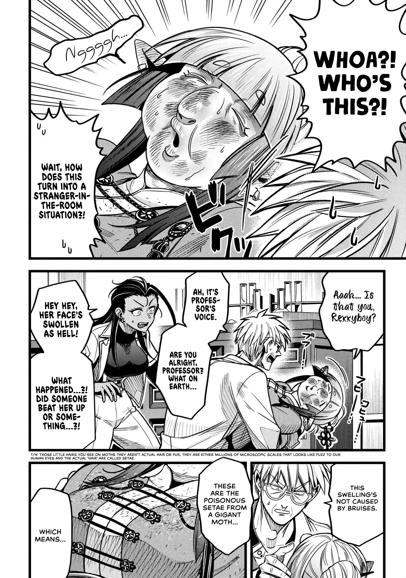 Mahoui Rex no Hentai Karte Chapter 17 - page 8