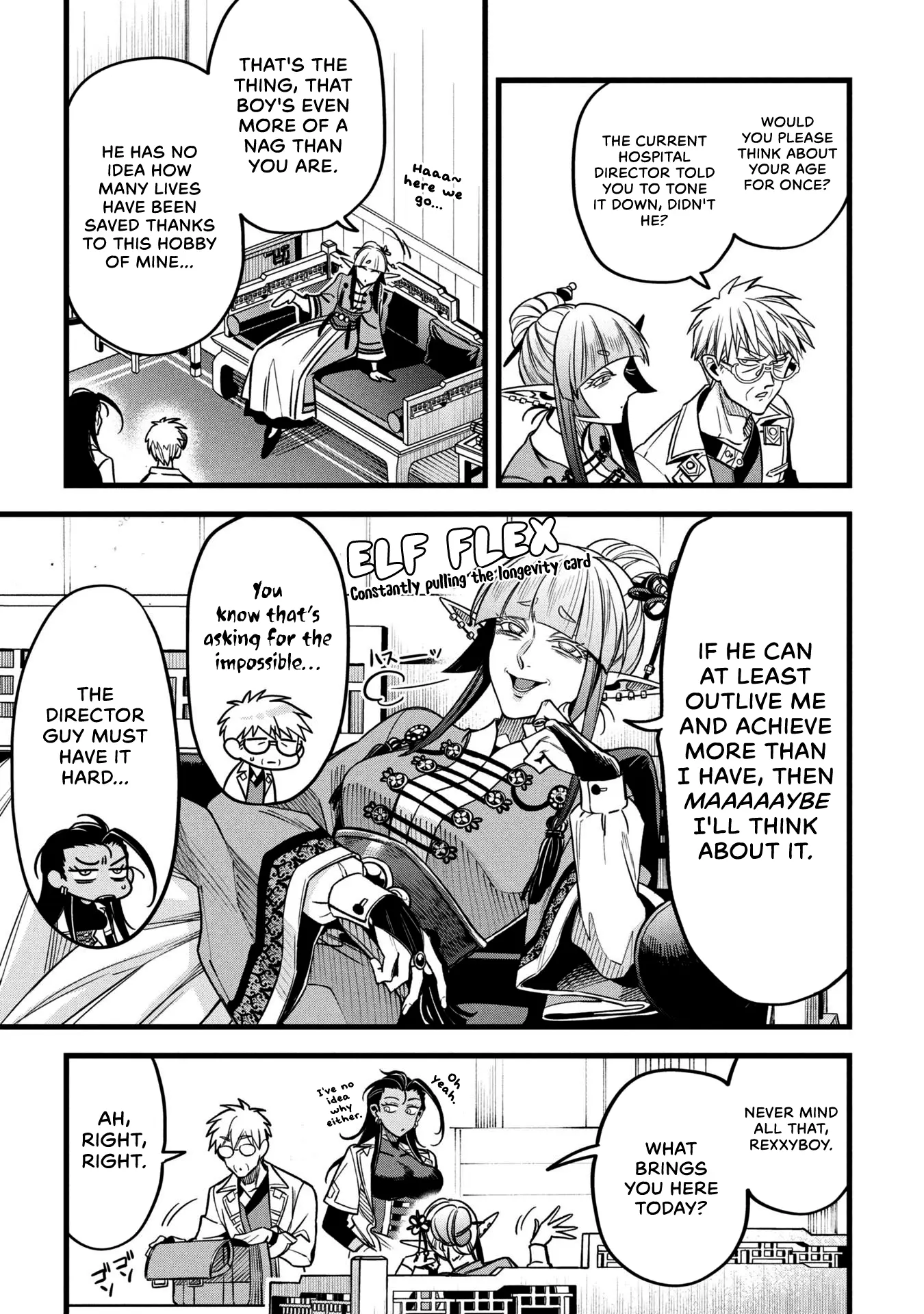 Mahoui Rex no Hentai Karte Chapter 17 - page 13