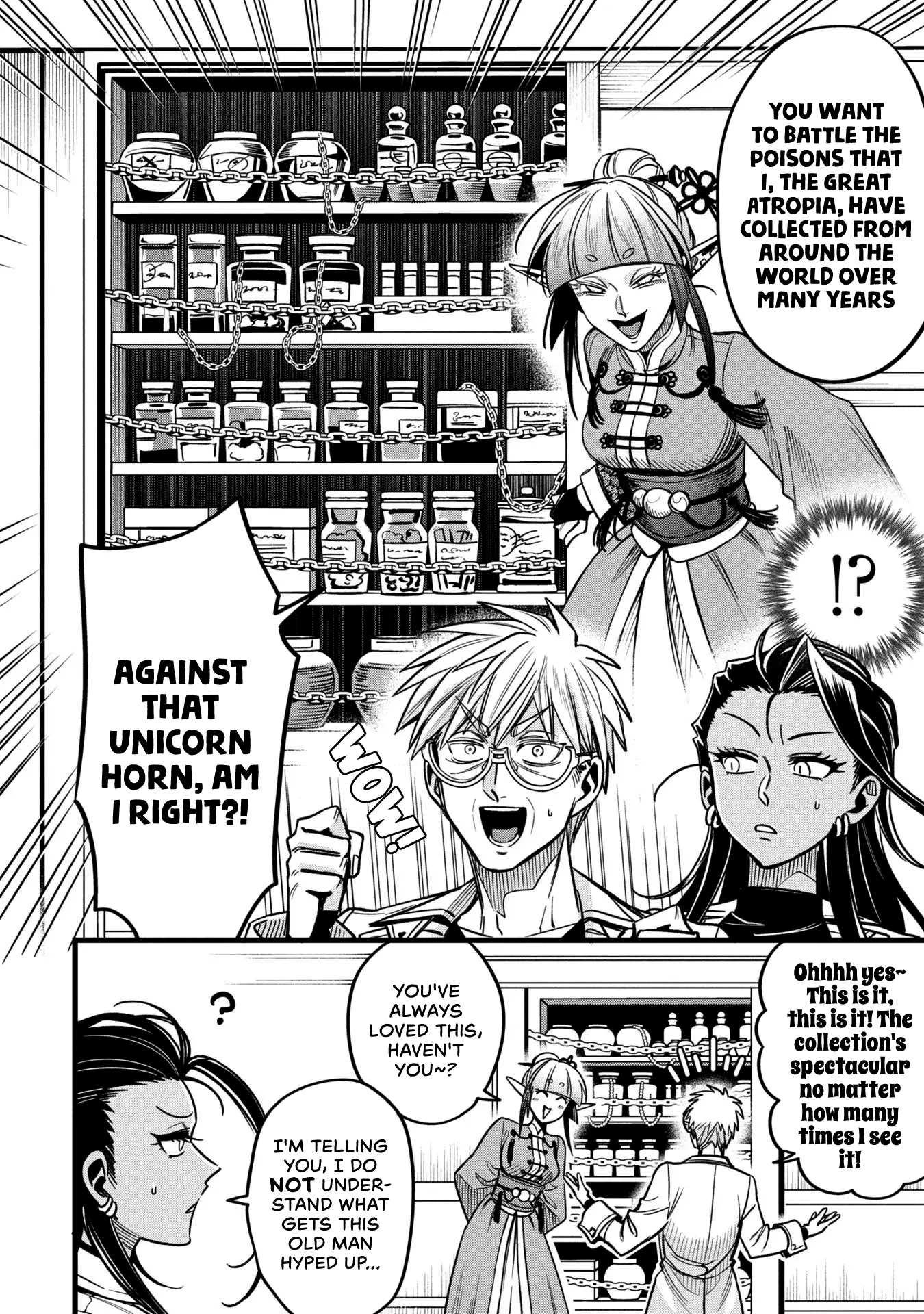 Mahoui Rex no Hentai Karte Chapter 17 - page 18