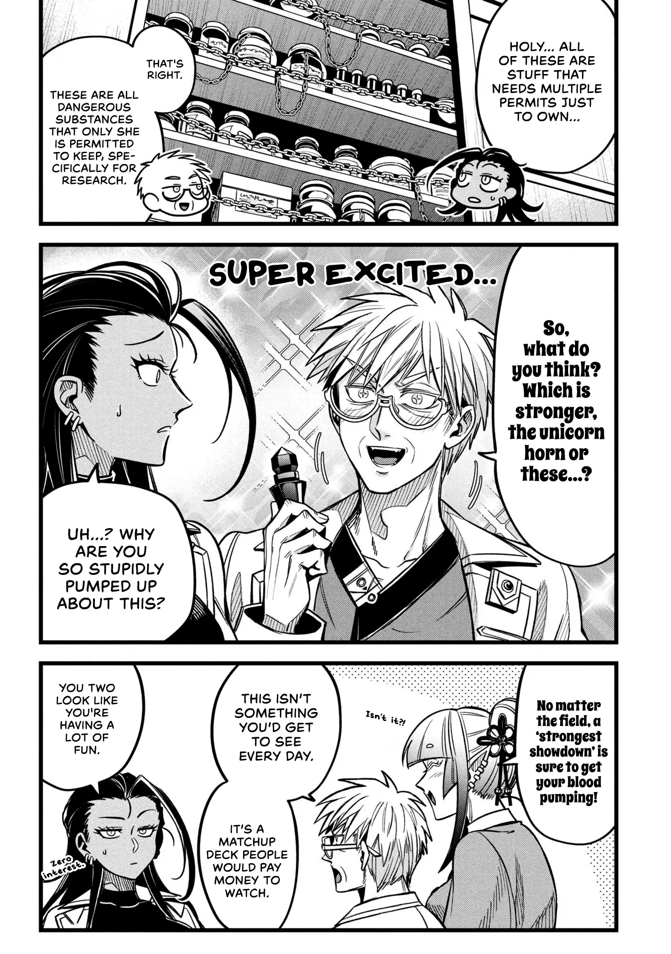 Mahoui Rex no Hentai Karte Chapter 17 - page 19