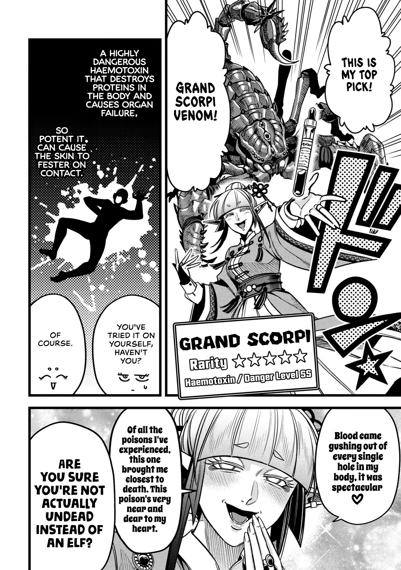 Mahoui Rex no Hentai Karte Chapter 17 - page 20