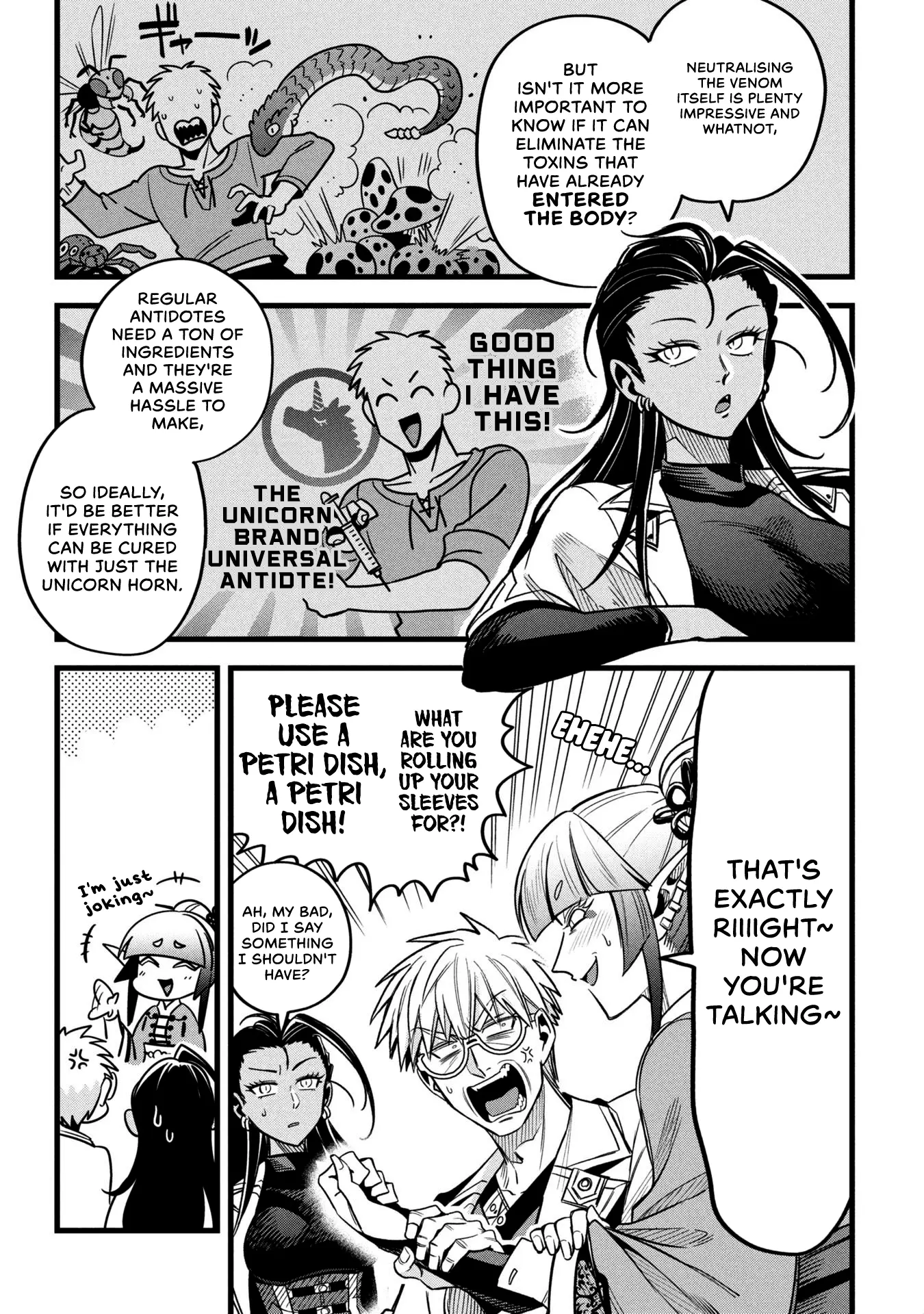 Mahoui Rex no Hentai Karte Chapter 17 - page 23