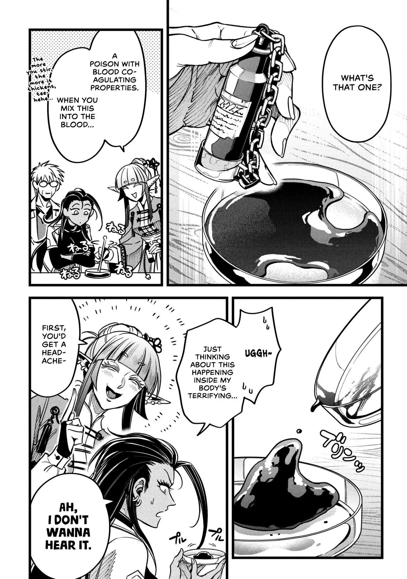 Mahoui Rex no Hentai Karte Chapter 17 - page 24