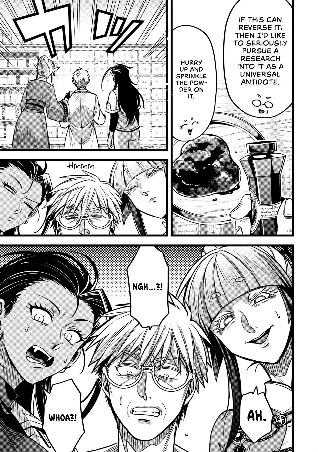 Mahoui Rex no Hentai Karte Chapter 17 - page 25