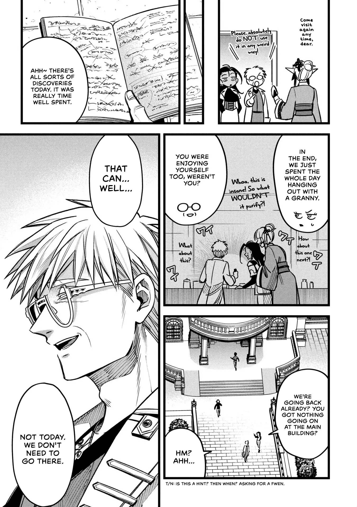 Mahoui Rex no Hentai Karte Chapter 17 - page 27