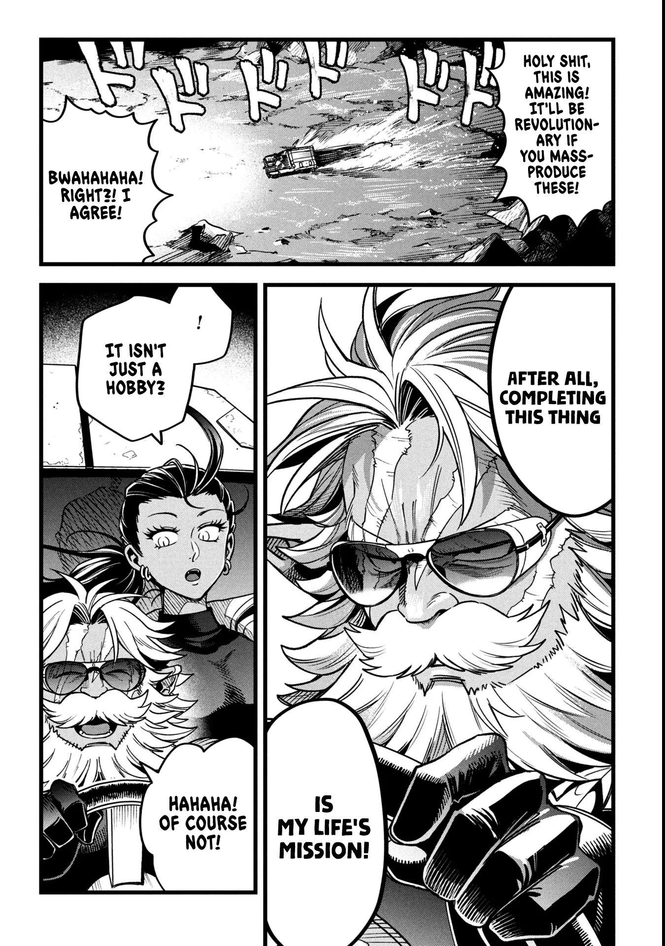 Mahoui Rex no Hentai Karte Chapter 18.5 - page 2