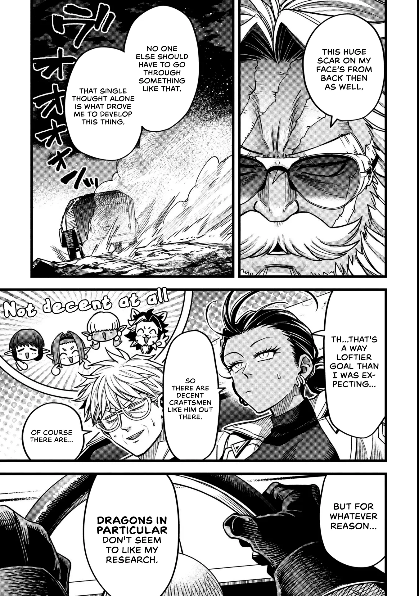 Mahoui Rex no Hentai Karte Chapter 18.5 - page 4