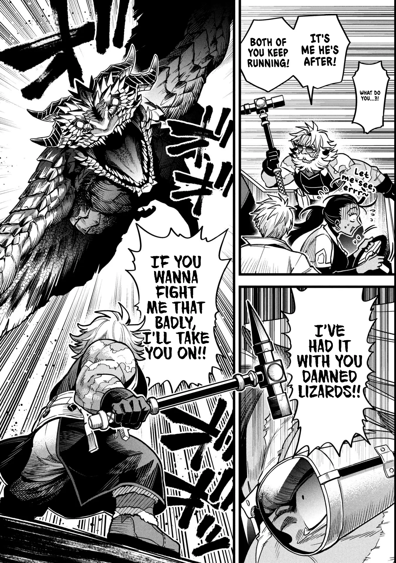 Mahoui Rex no Hentai Karte Chapter 18.5 - page 9