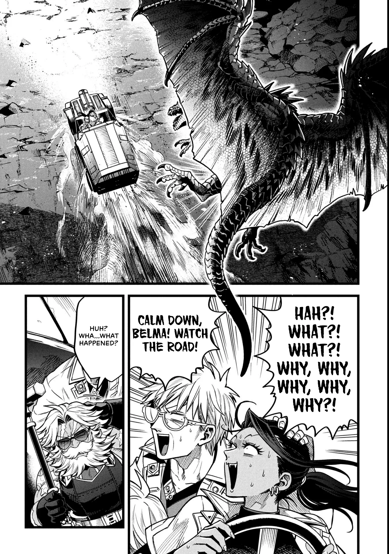 Mahoui Rex no Hentai Karte Chapter 18.5 - page 12