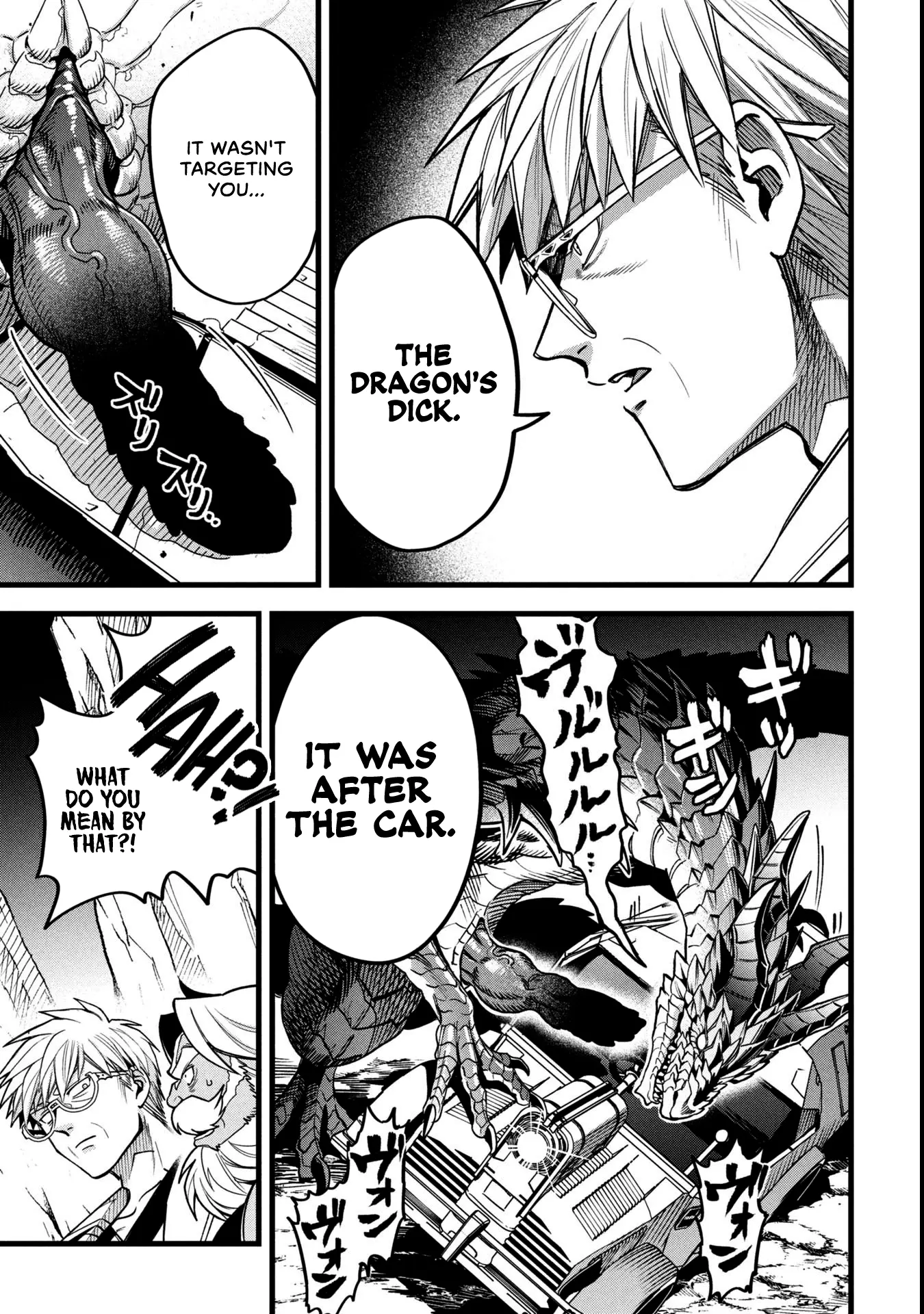 Mahoui Rex no Hentai Karte Chapter 18.5 - page 16