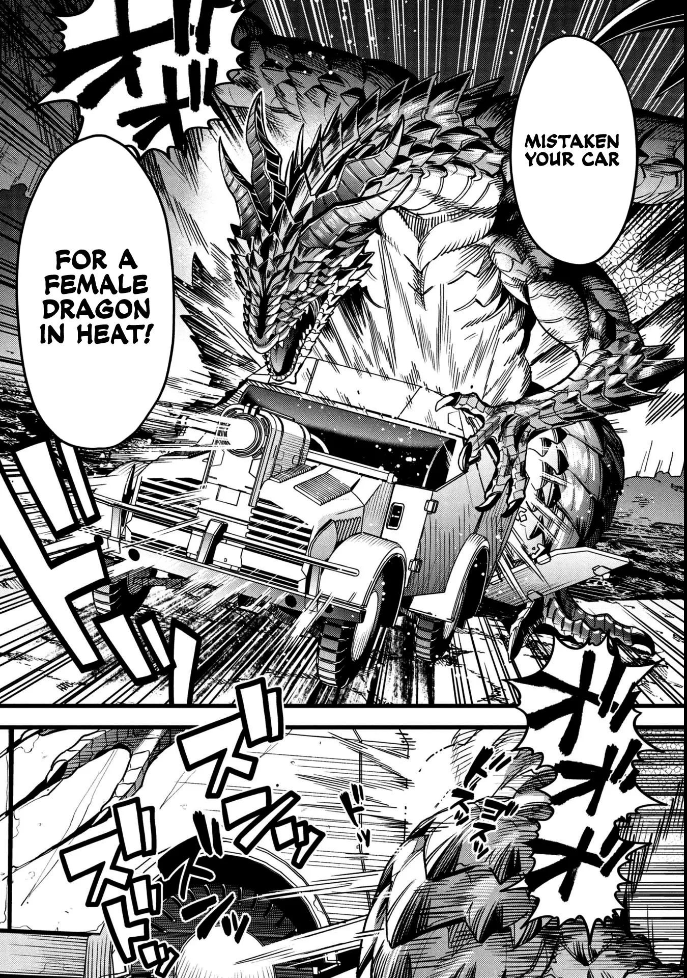 Mahoui Rex no Hentai Karte Chapter 18.5 - page 18