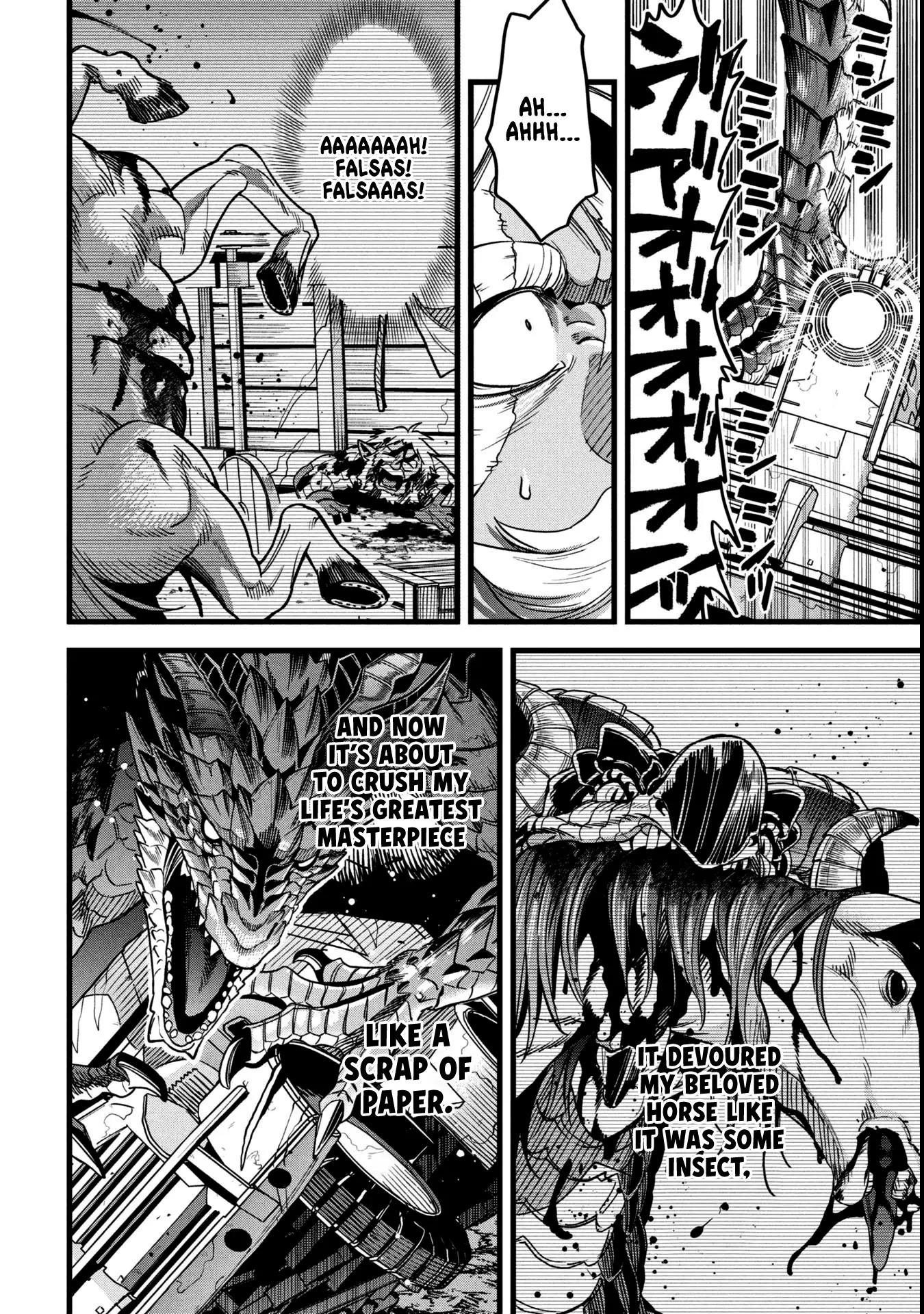 Mahoui Rex no Hentai Karte Chapter 18.5 - page 19
