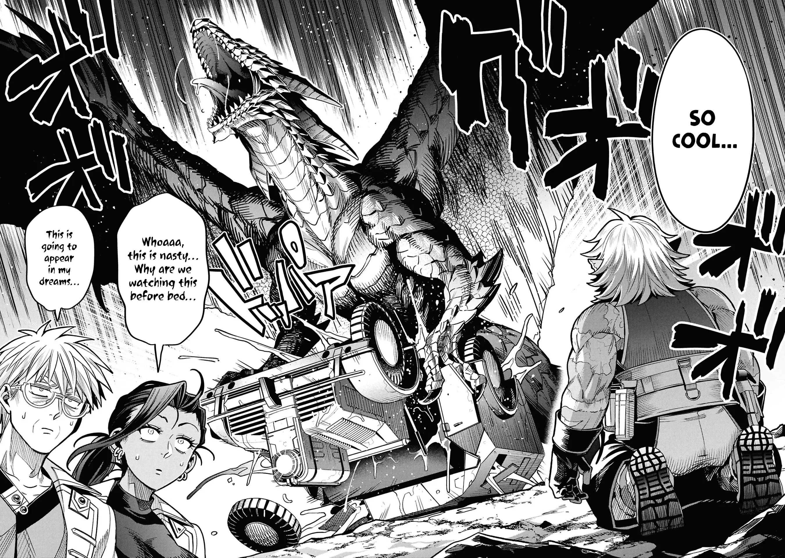 Mahoui Rex no Hentai Karte Chapter 18.5 - page 21