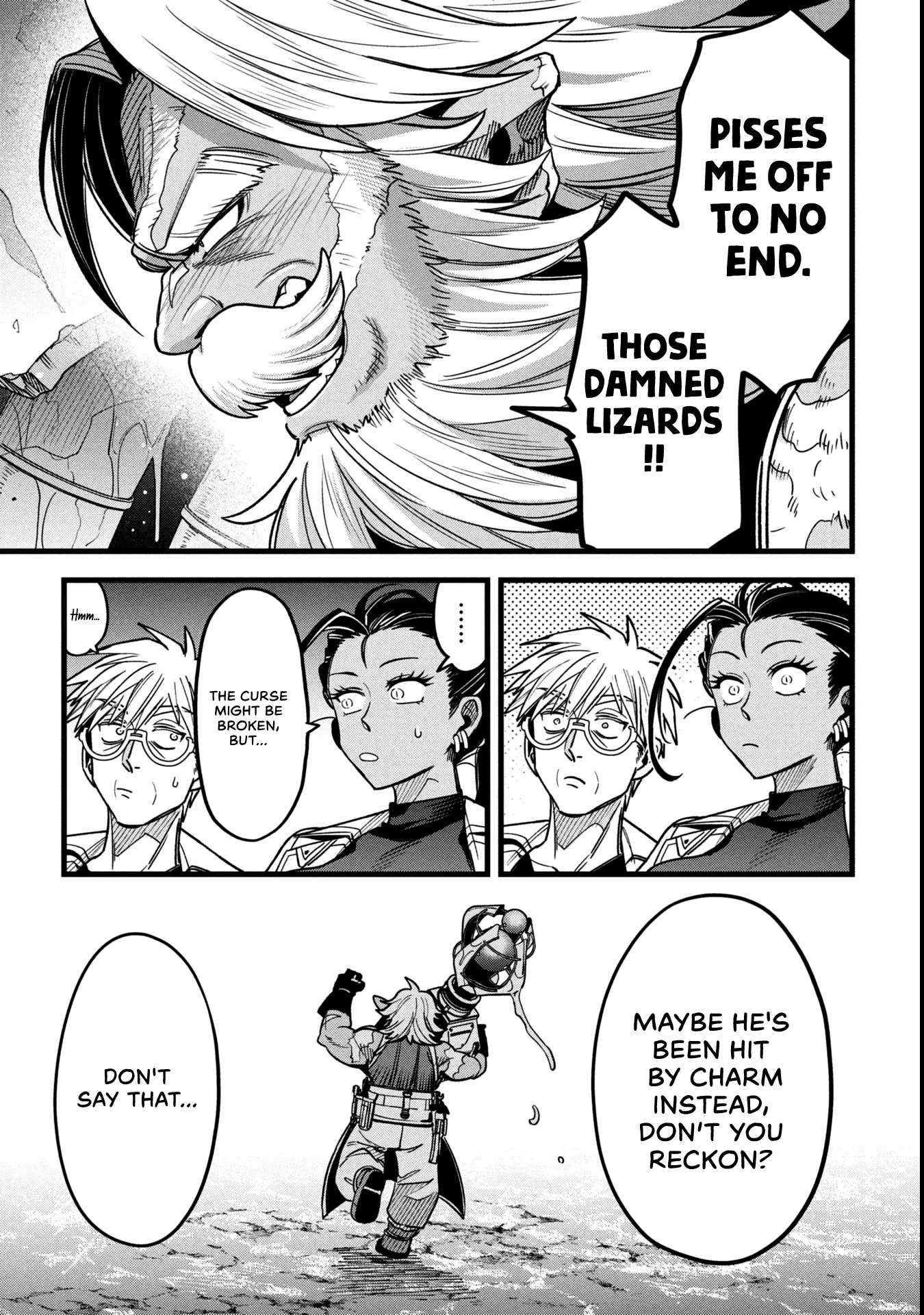 Mahoui Rex no Hentai Karte Chapter 18.5 - page 25