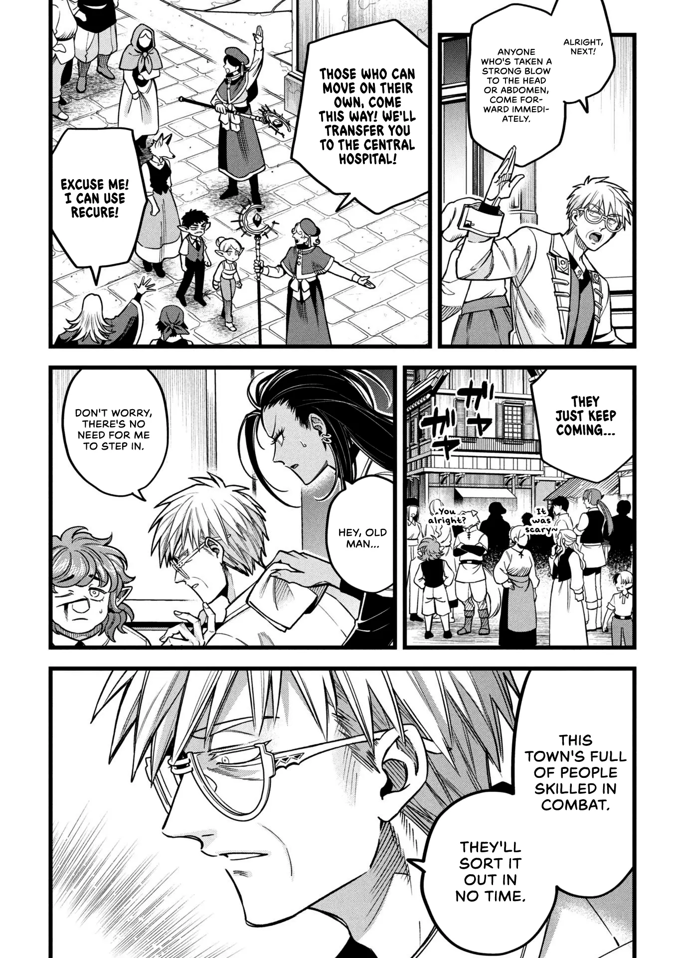 Mahoui Rex no Hentai Karte Chapter 18 - page 2