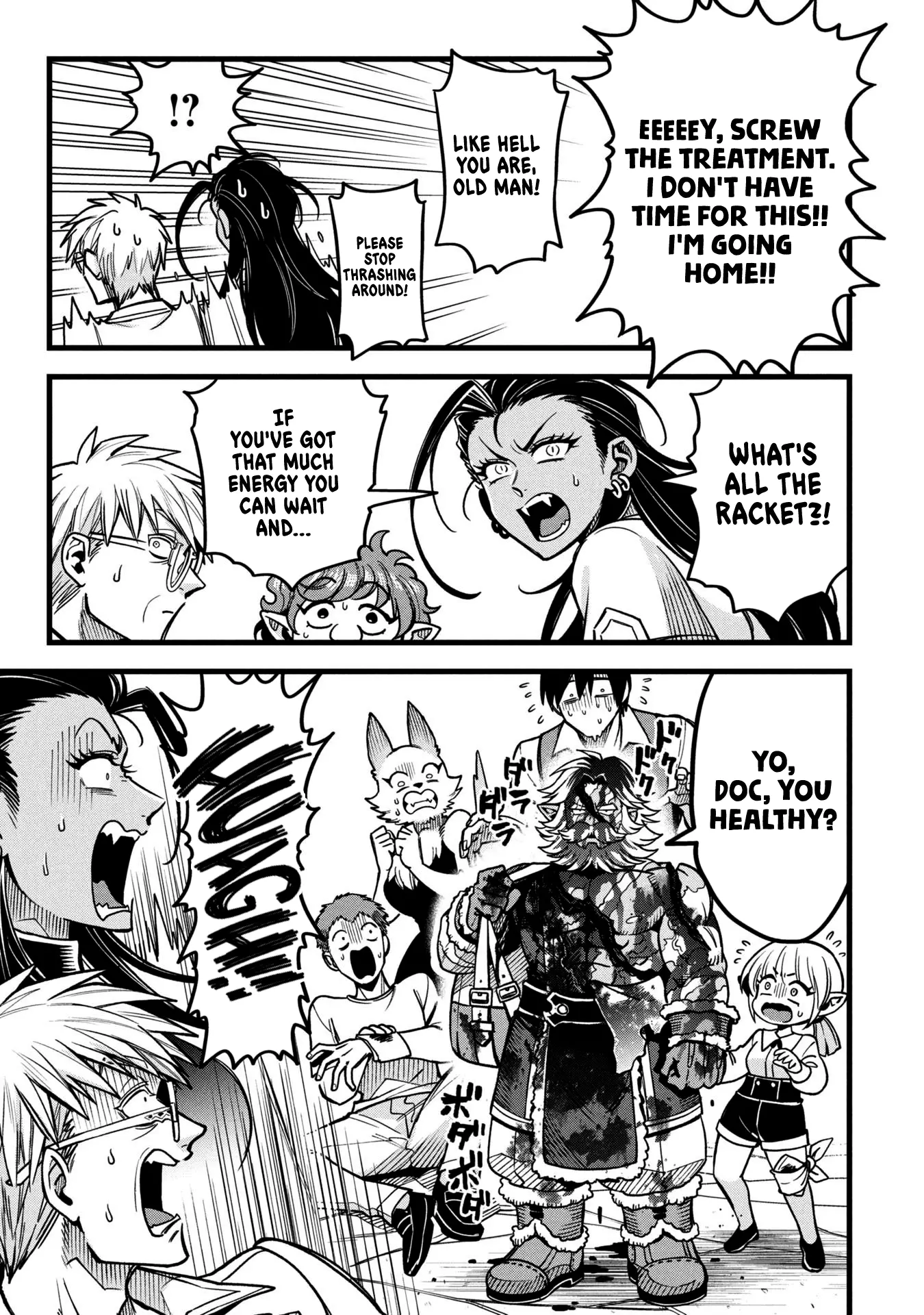 Mahoui Rex no Hentai Karte Chapter 18 - page 3