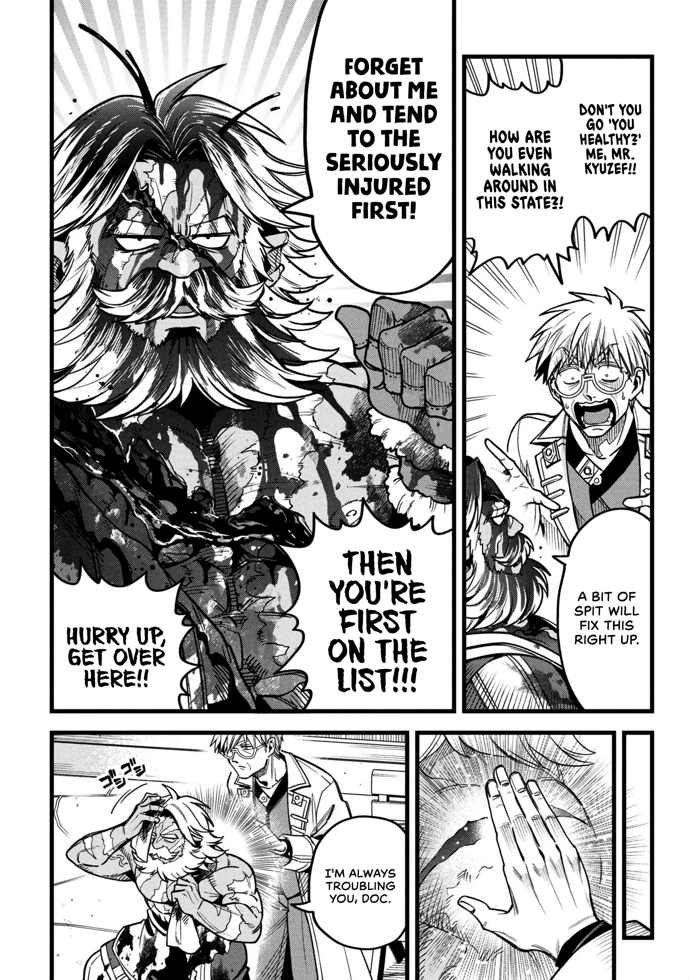 Mahoui Rex no Hentai Karte Chapter 18 - page 4
