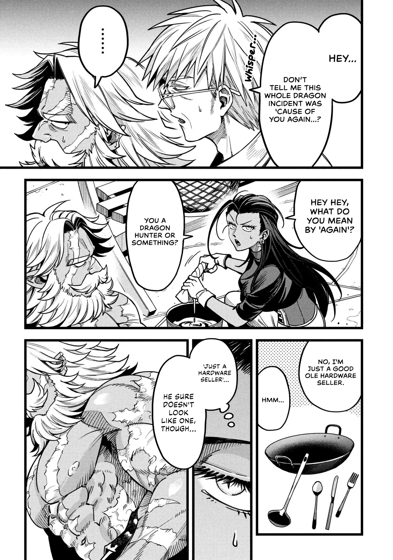 Mahoui Rex no Hentai Karte Chapter 18 - page 5