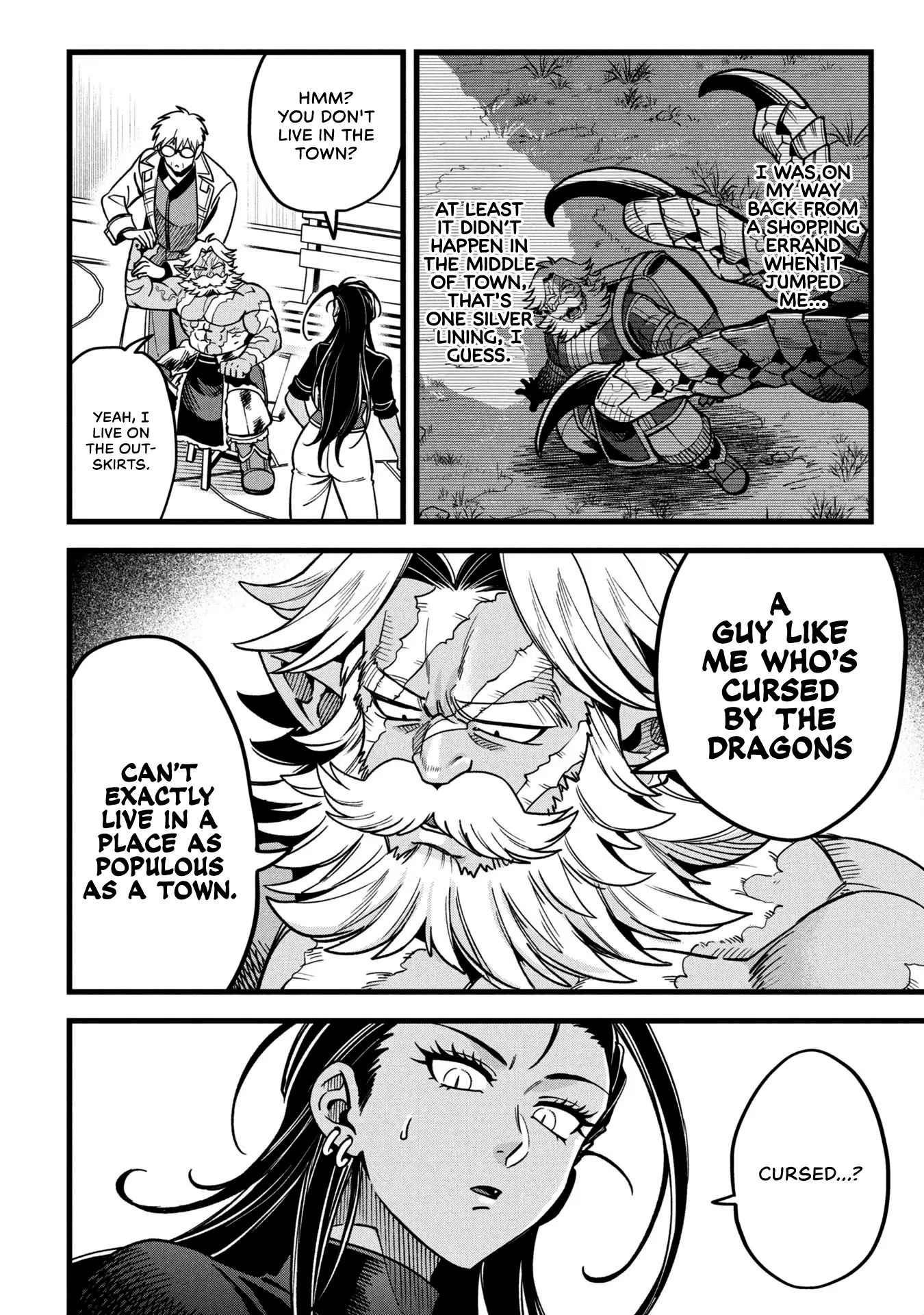 Mahoui Rex no Hentai Karte Chapter 18 - page 6