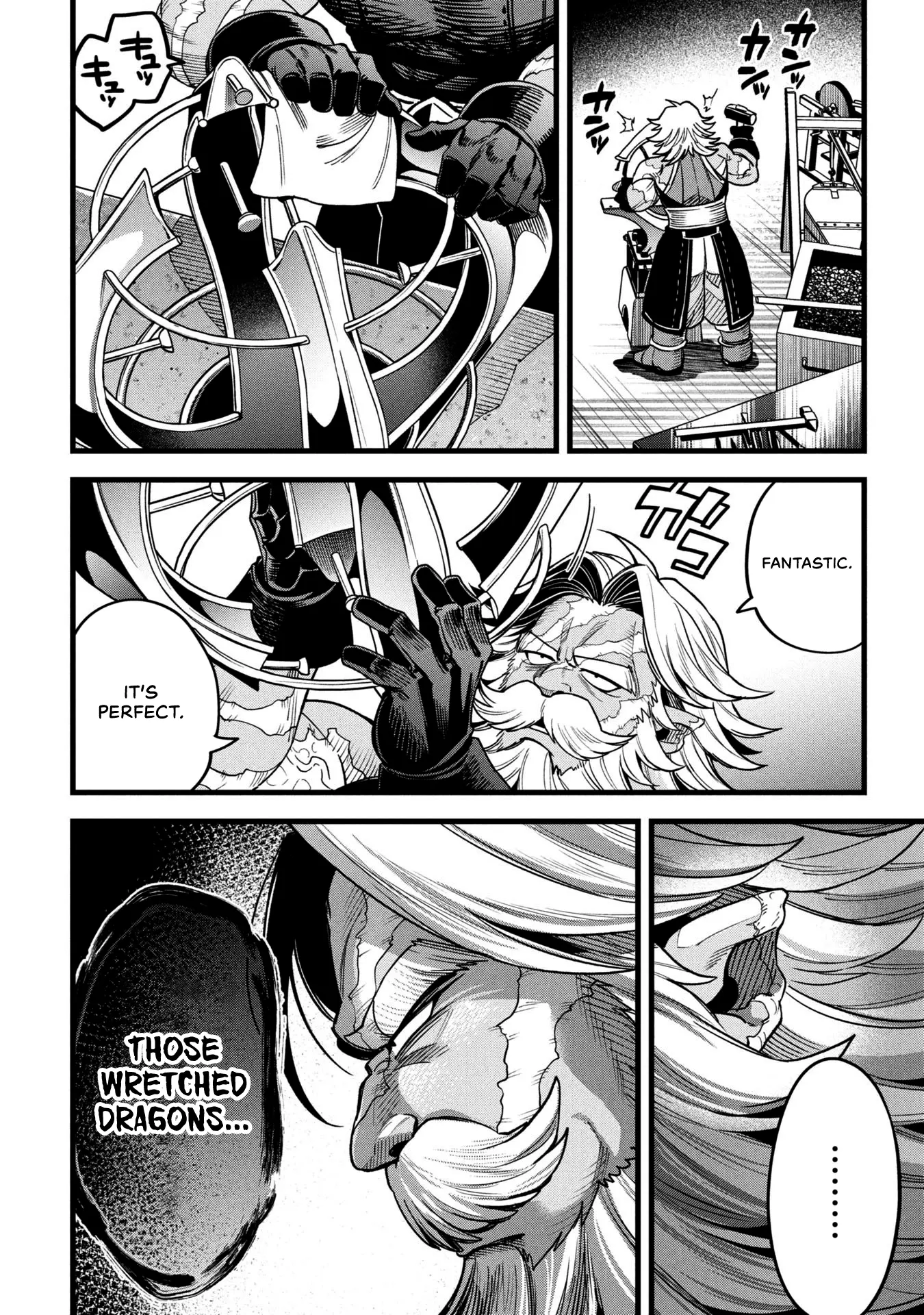 Mahoui Rex no Hentai Karte Chapter 18 - page 10