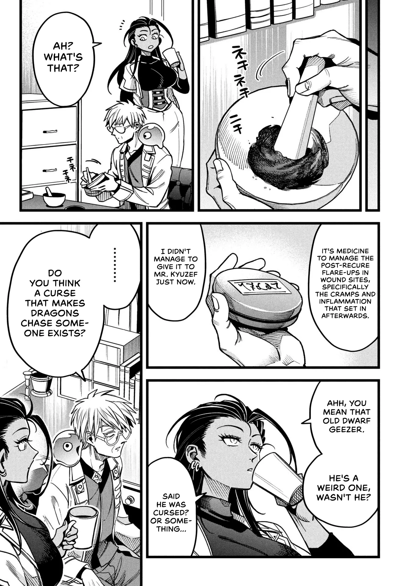 Mahoui Rex no Hentai Karte Chapter 18 - page 11