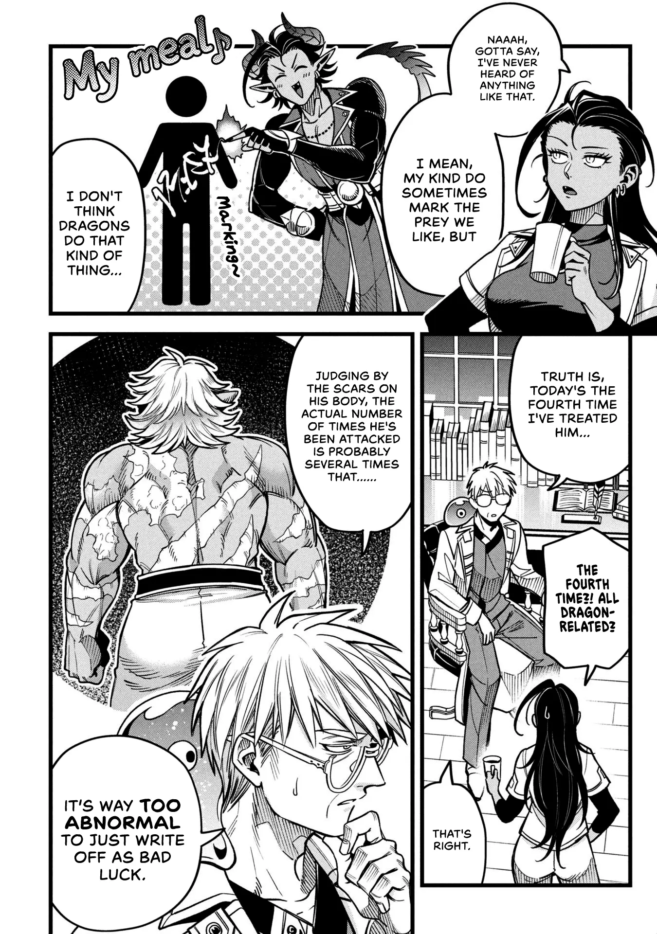Mahoui Rex no Hentai Karte Chapter 18 - page 12
