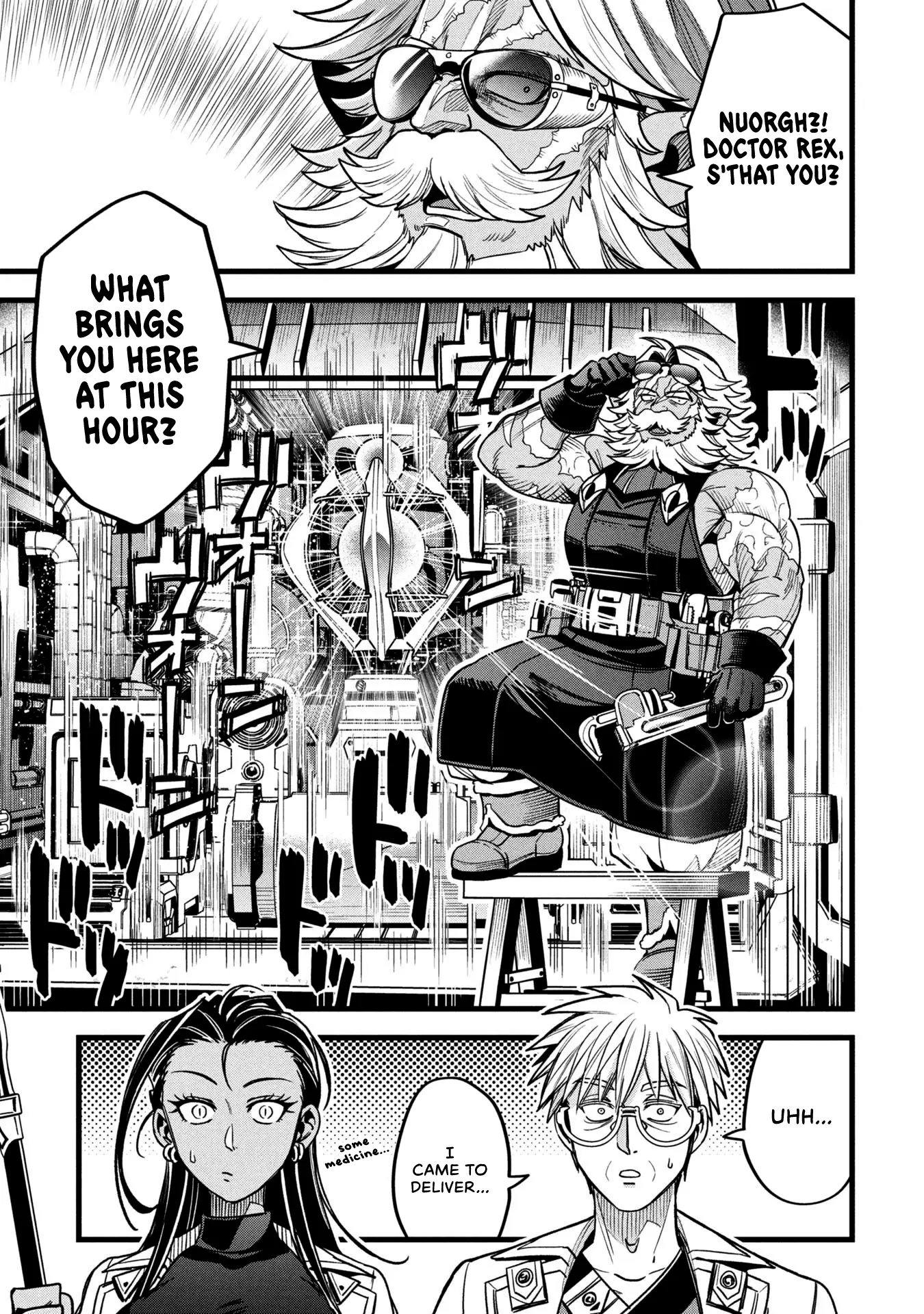 Mahoui Rex no Hentai Karte Chapter 18 - page 15
