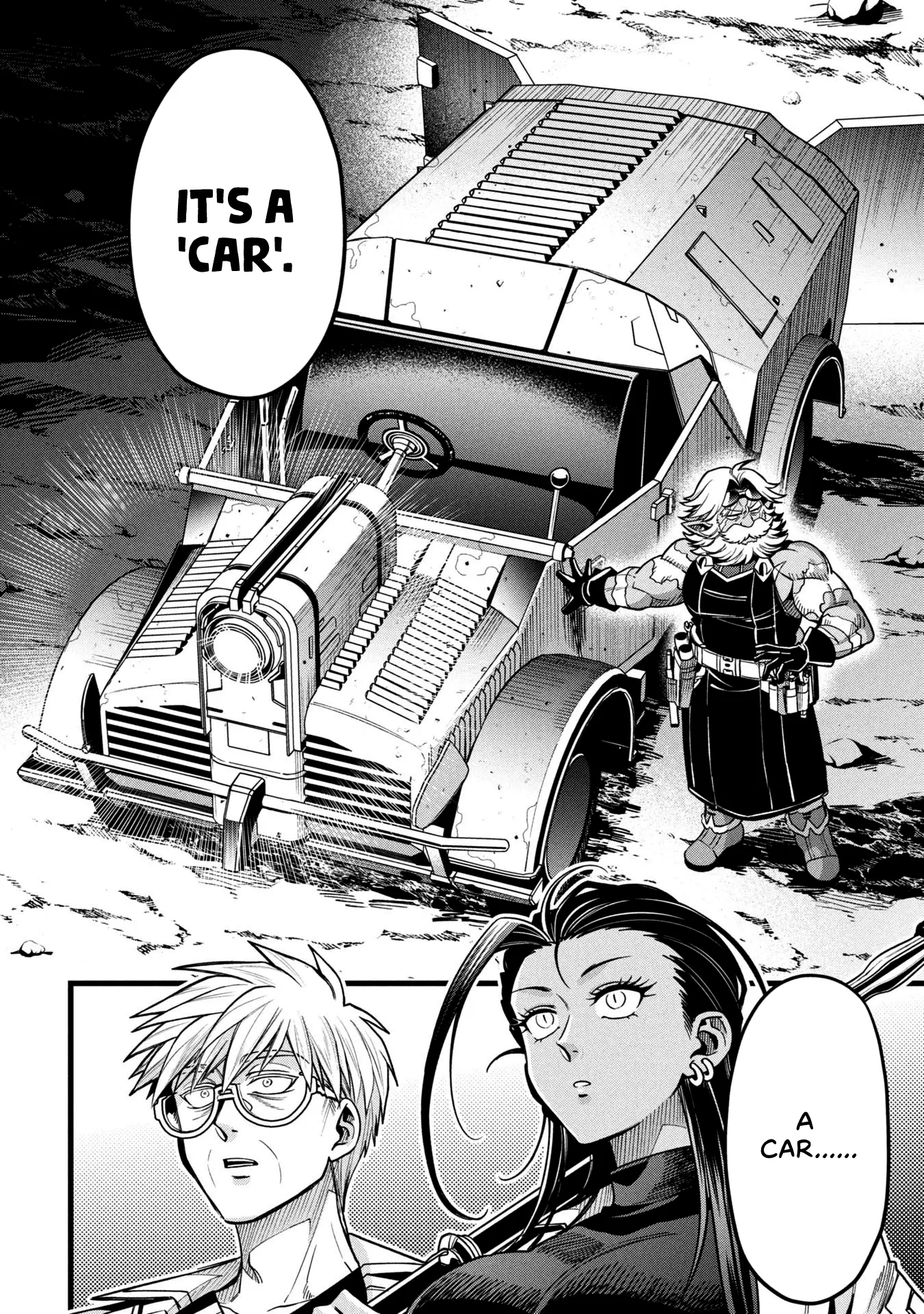 Mahoui Rex no Hentai Karte Chapter 18 - page 18