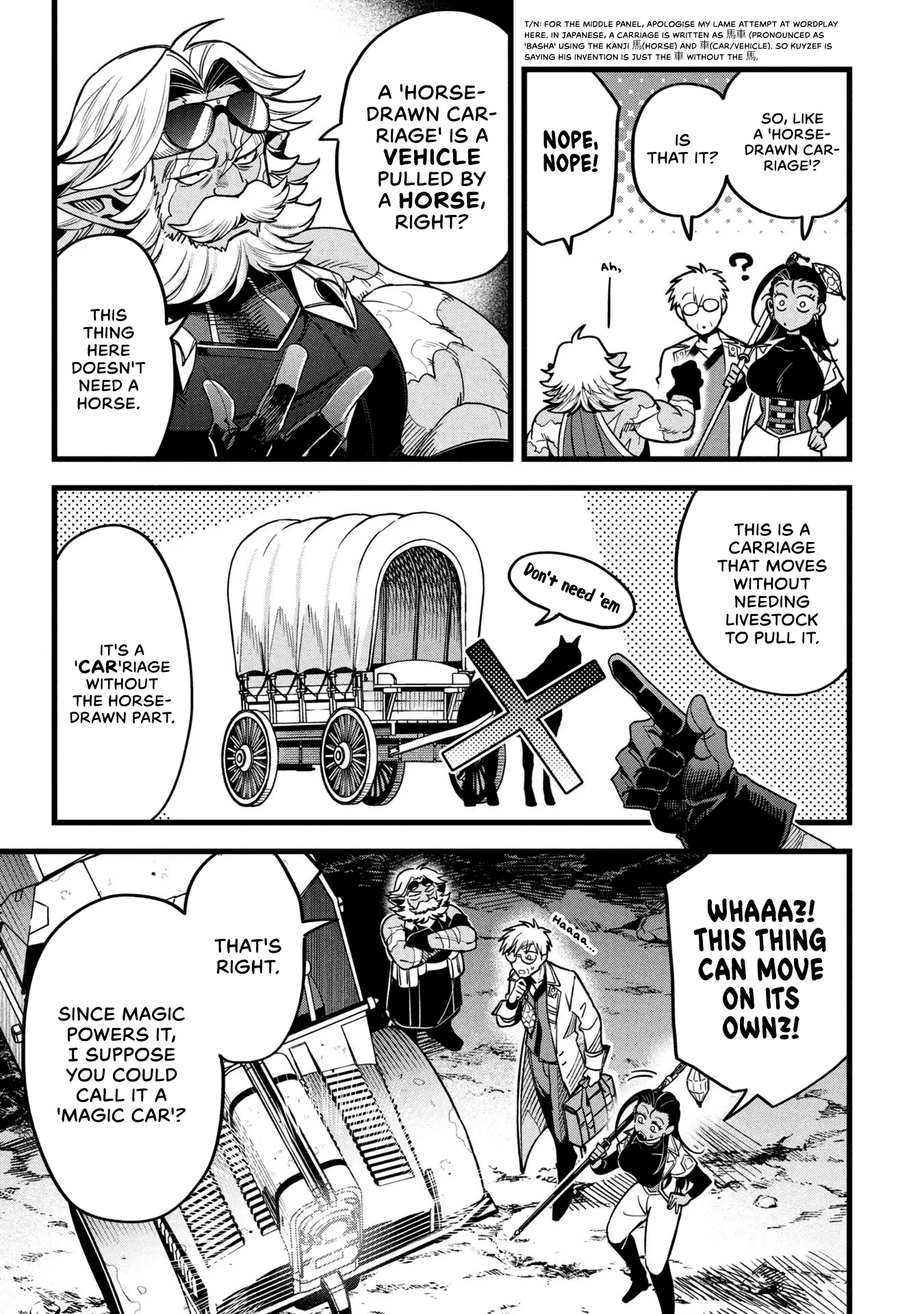 Mahoui Rex no Hentai Karte Chapter 18 - page 19
