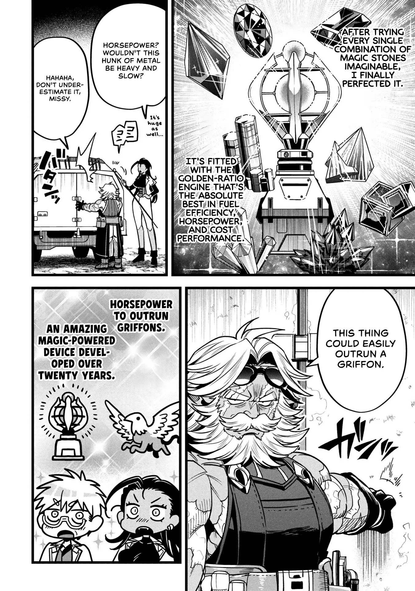 Mahoui Rex no Hentai Karte Chapter 18 - page 20