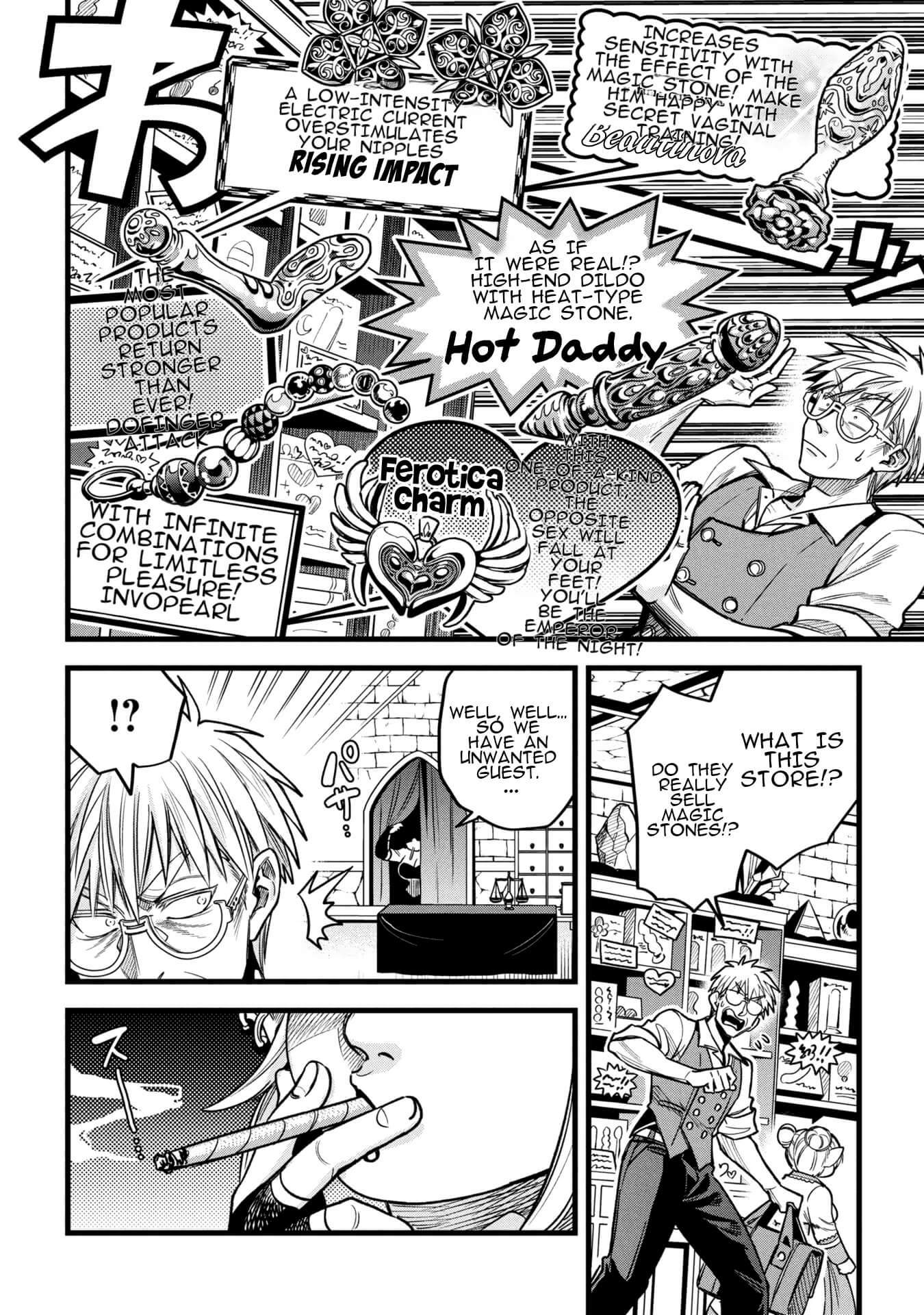 Mahoui Rex no Hentai Karte Chapter 19.5 - page 3