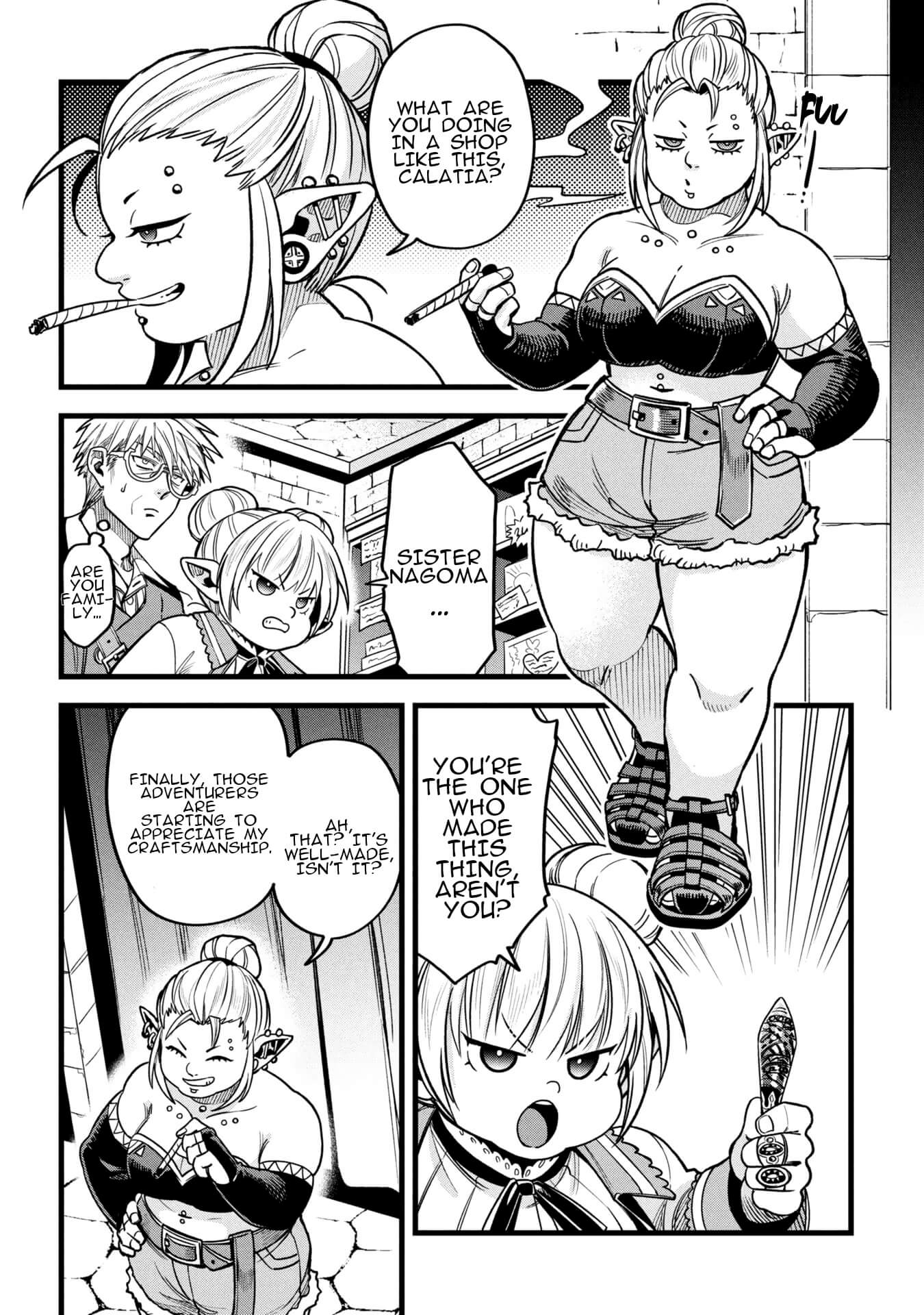 Mahoui Rex no Hentai Karte Chapter 19.5 - page 4