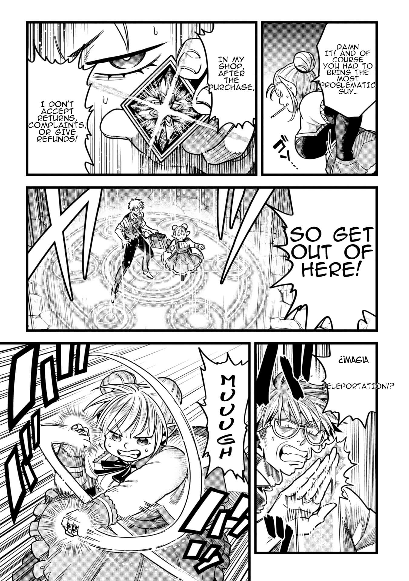 Mahoui Rex no Hentai Karte Chapter 19.5 - page 6