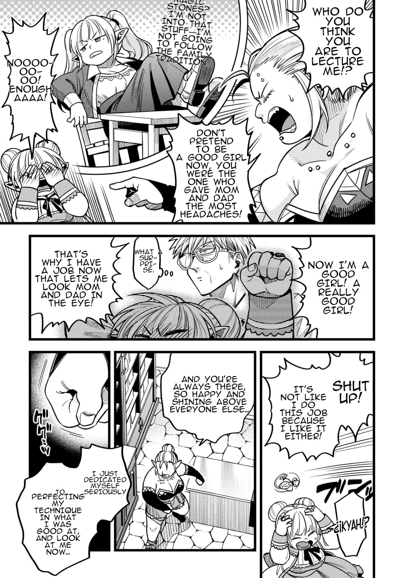 Mahoui Rex no Hentai Karte Chapter 19.5 - page 8