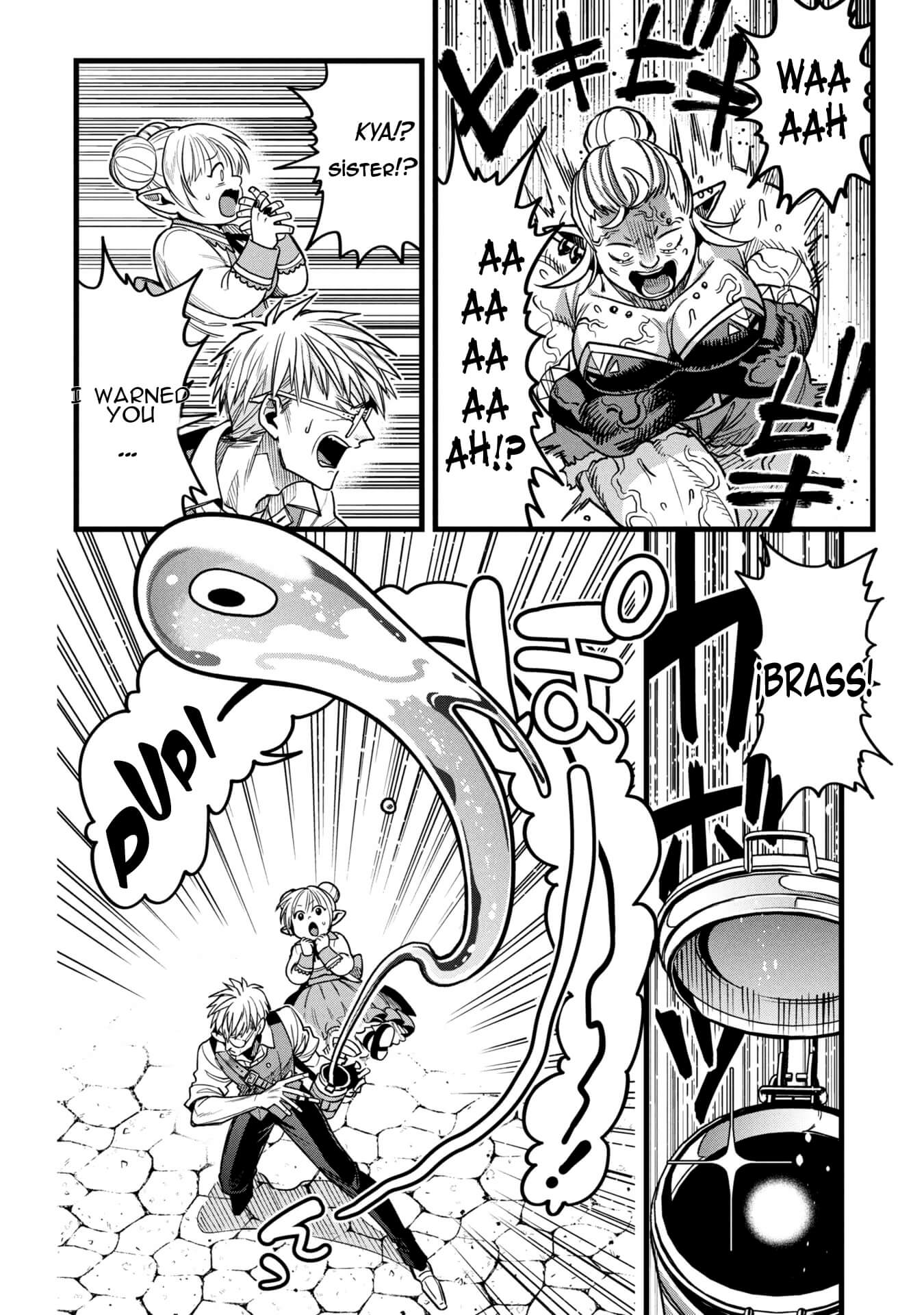 Mahoui Rex no Hentai Karte Chapter 19.5 - page 13