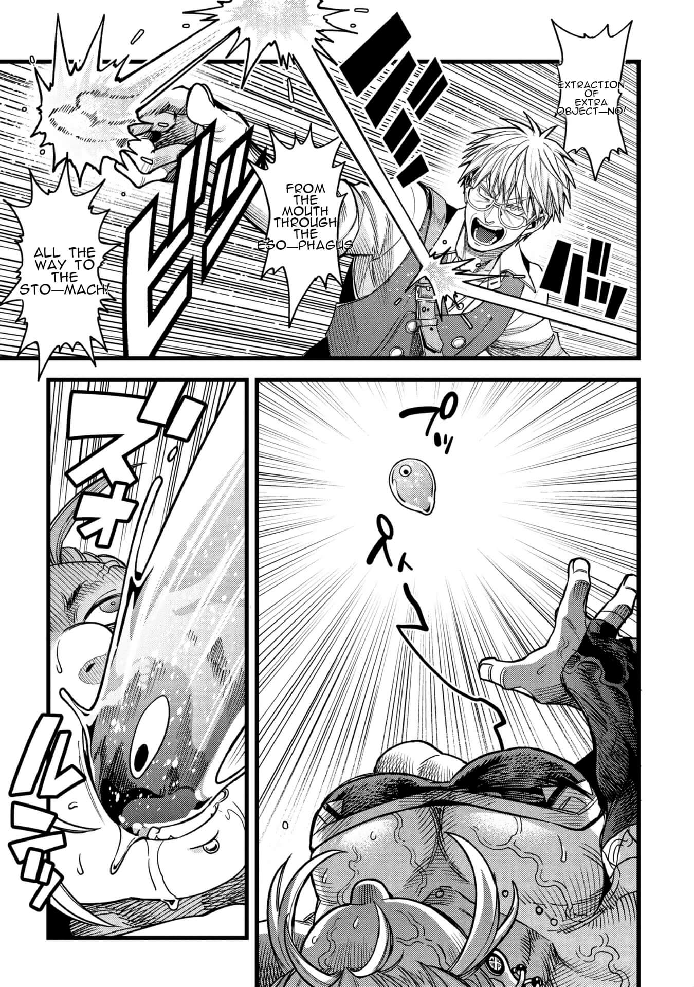 Mahoui Rex no Hentai Karte Chapter 19.5 - page 14