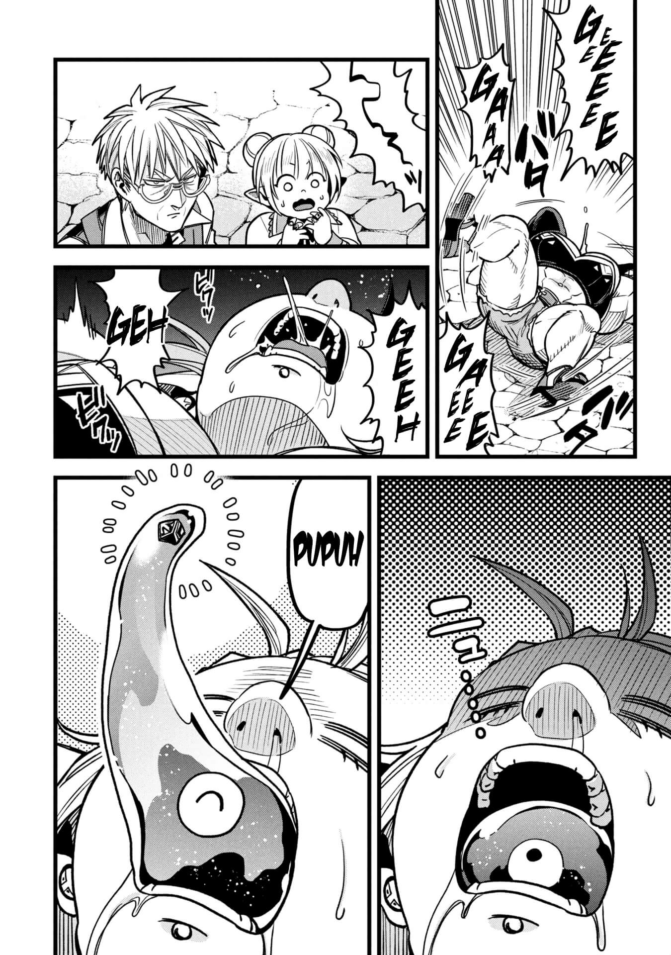 Mahoui Rex no Hentai Karte Chapter 19.5 - page 15