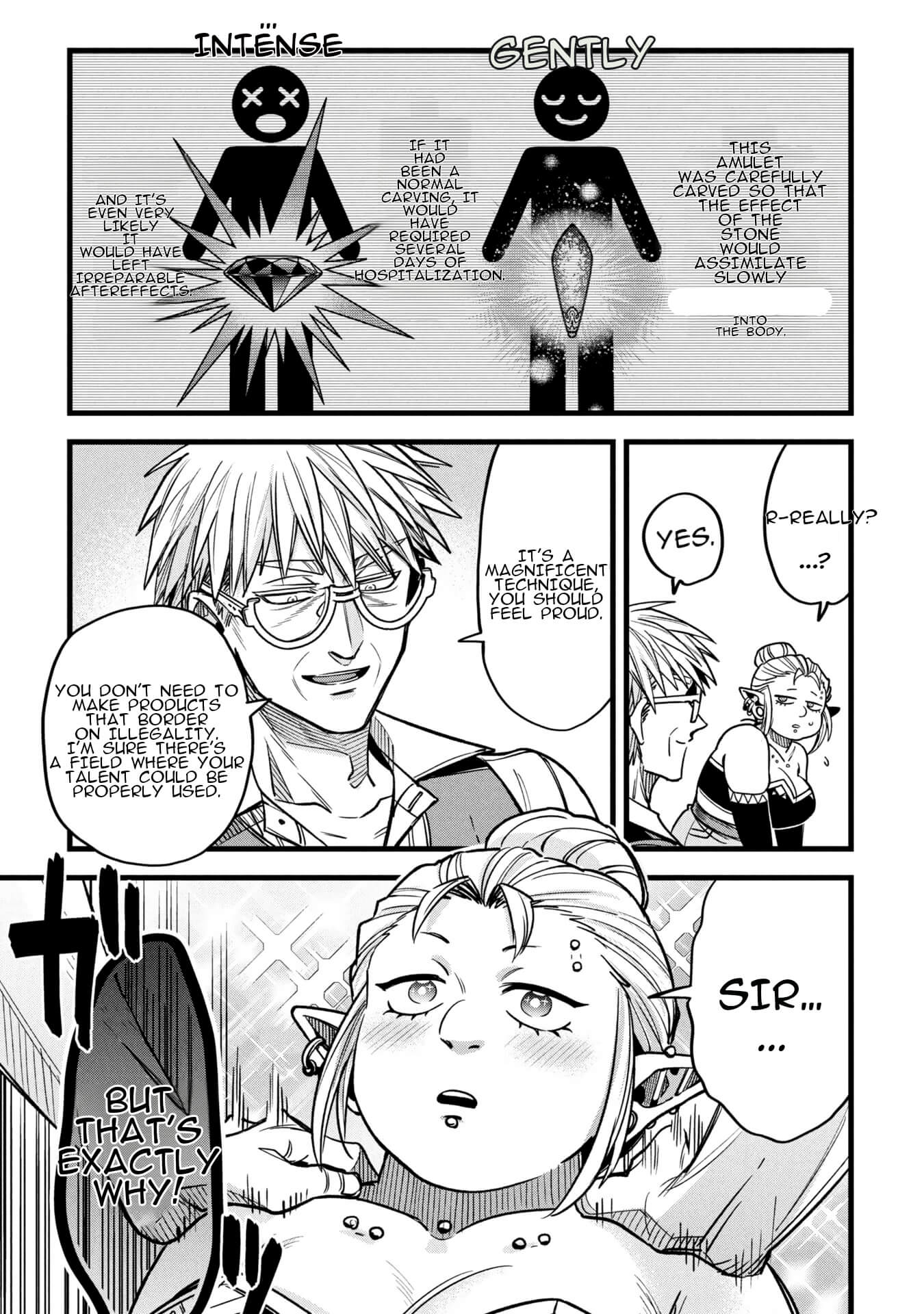 Mahoui Rex no Hentai Karte Chapter 19.5 - page 18