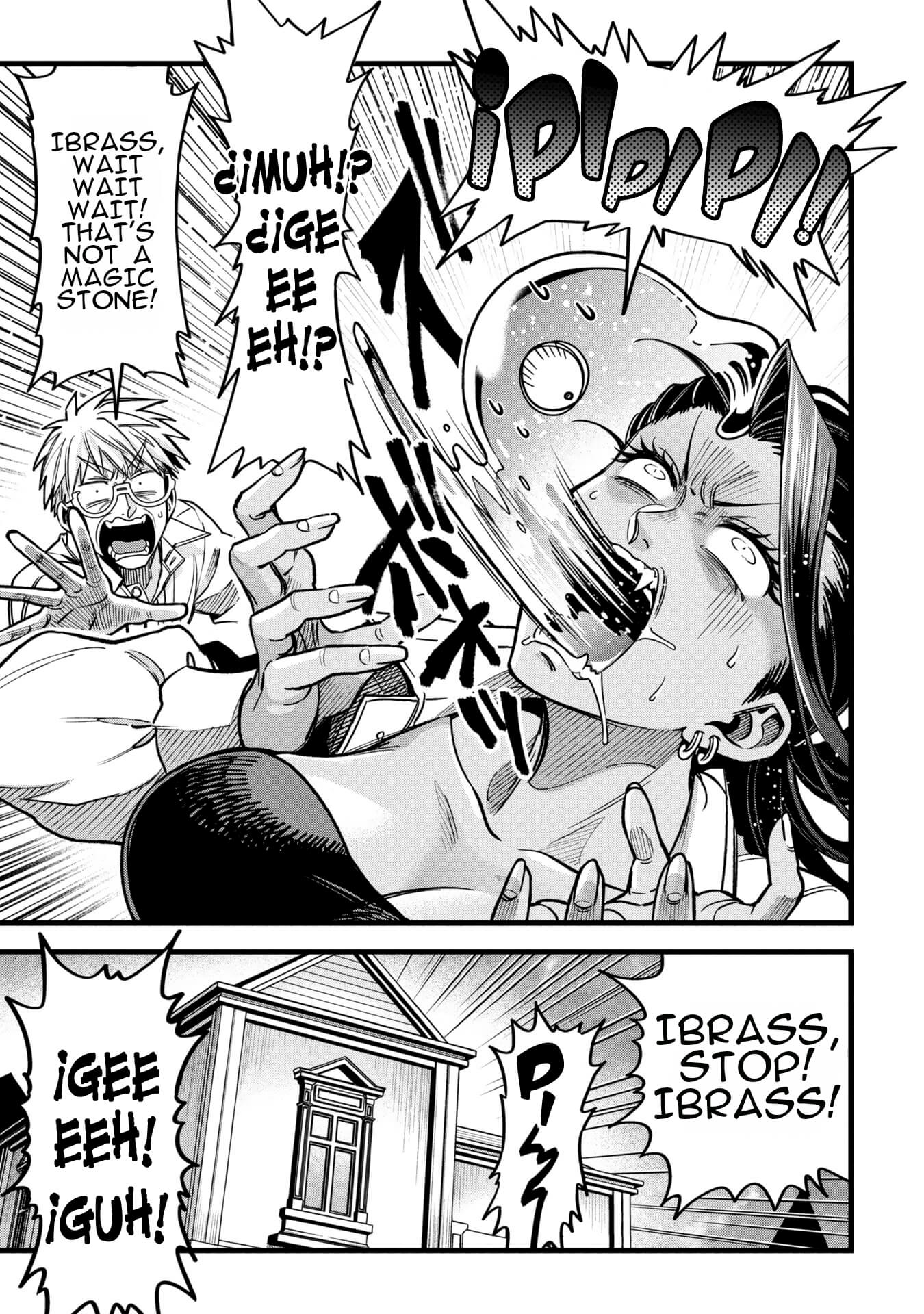 Mahoui Rex no Hentai Karte Chapter 19.5 - page 24