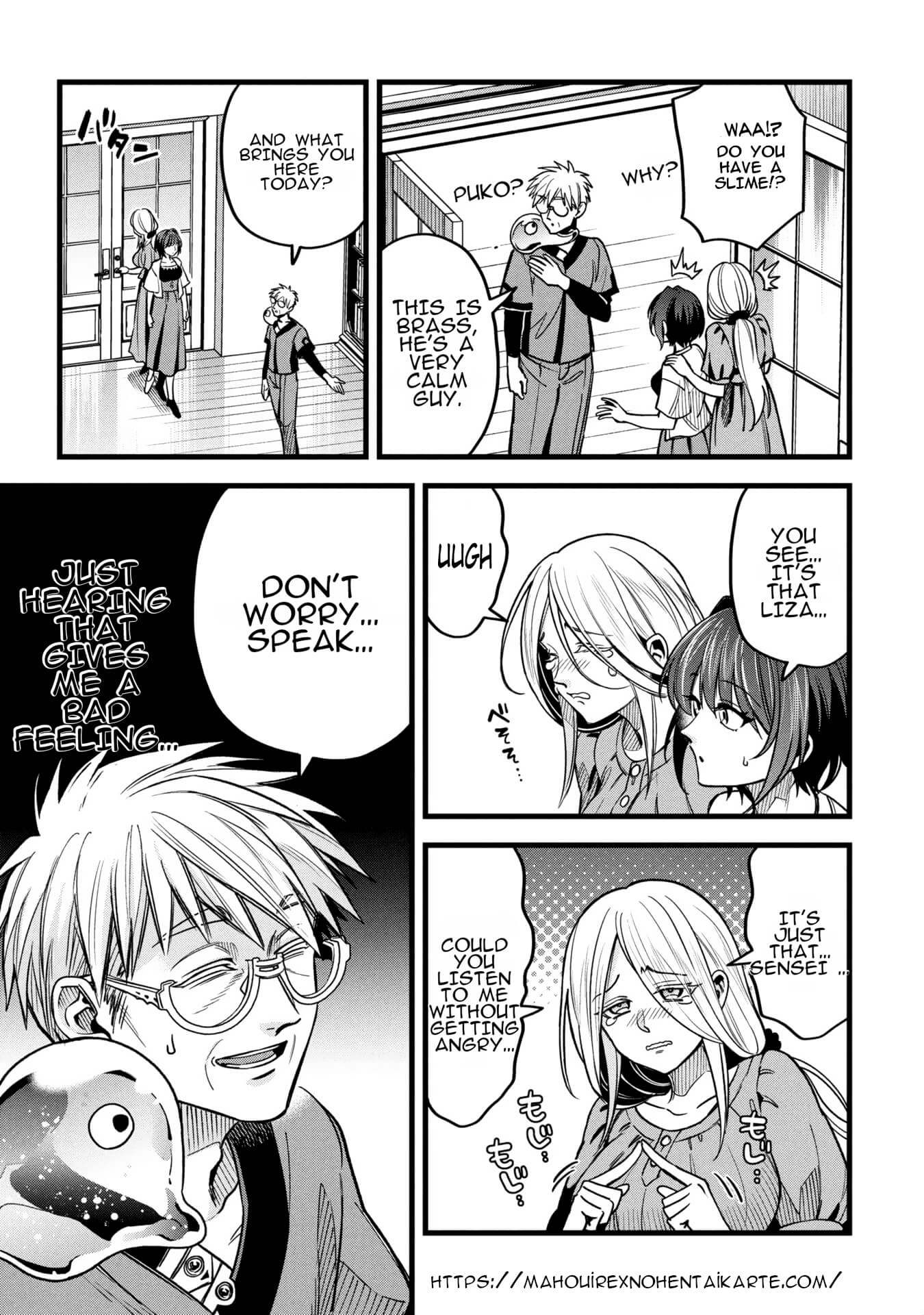 Mahoui Rex no Hentai Karte Chapter 19 - page 3