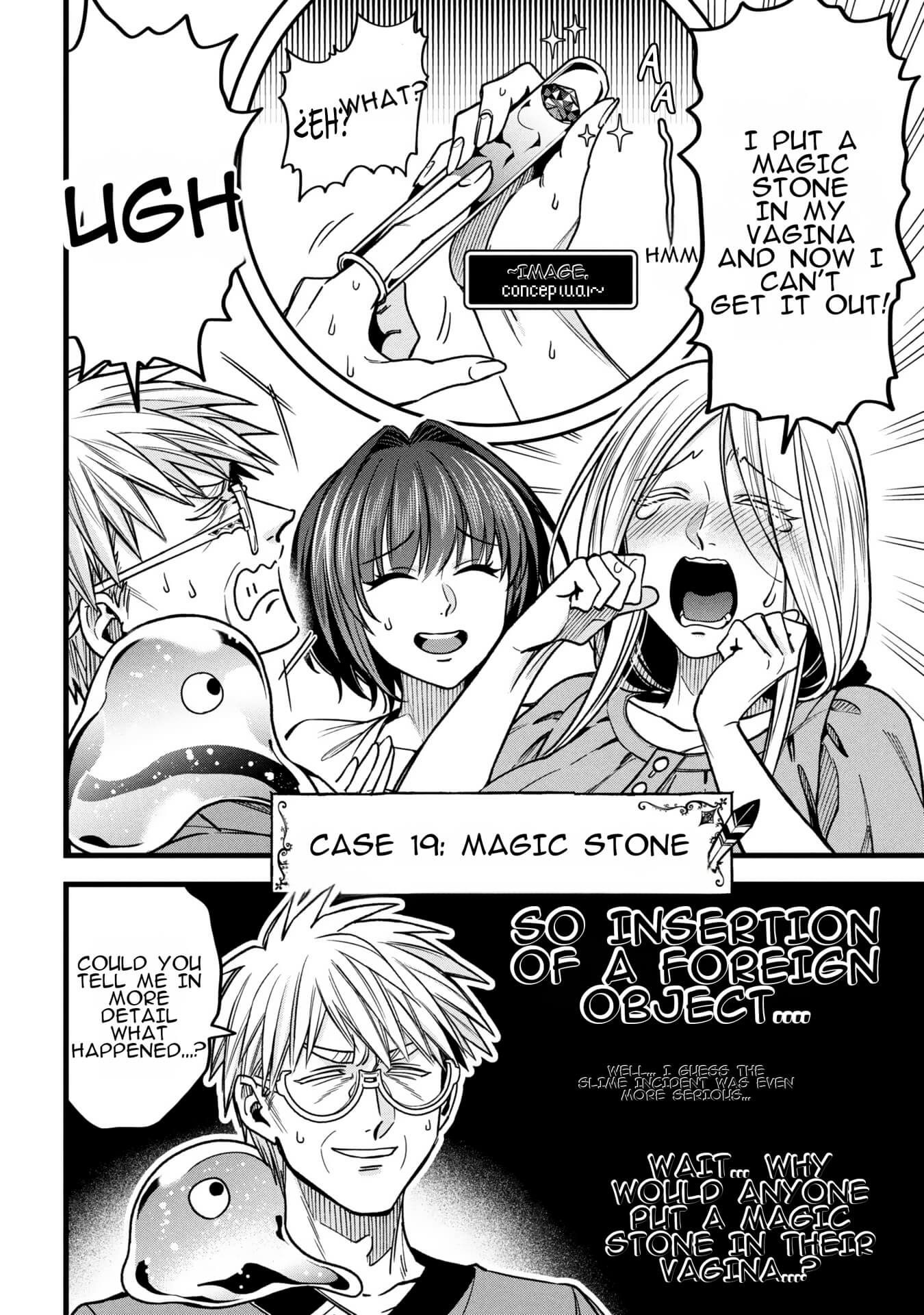 Mahoui Rex no Hentai Karte Chapter 19 - page 4