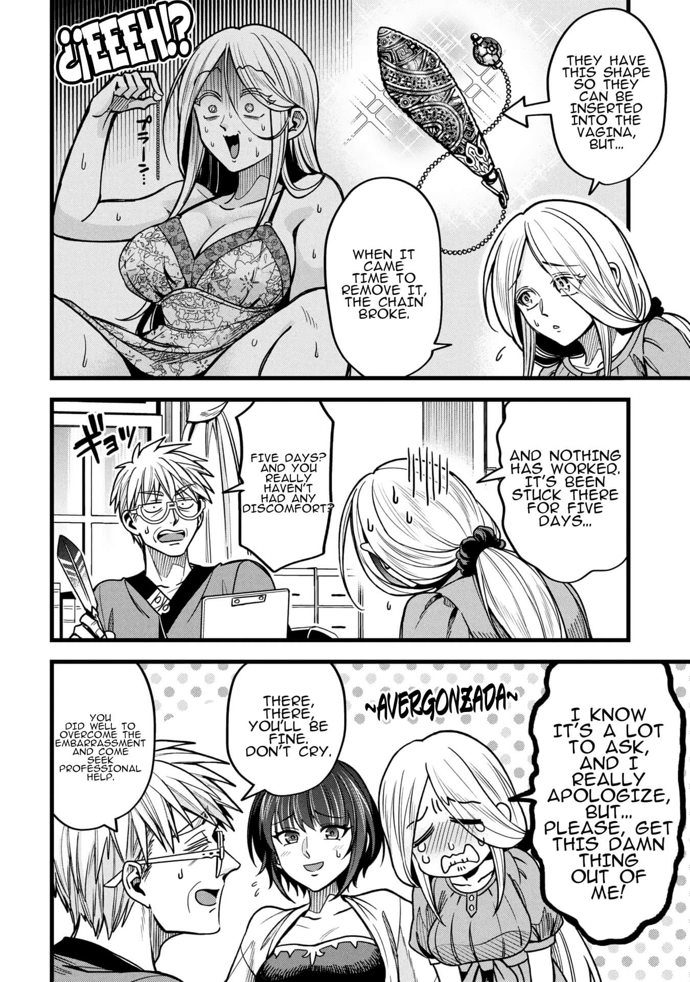 Mahoui Rex no Hentai Karte Chapter 19 - page 6