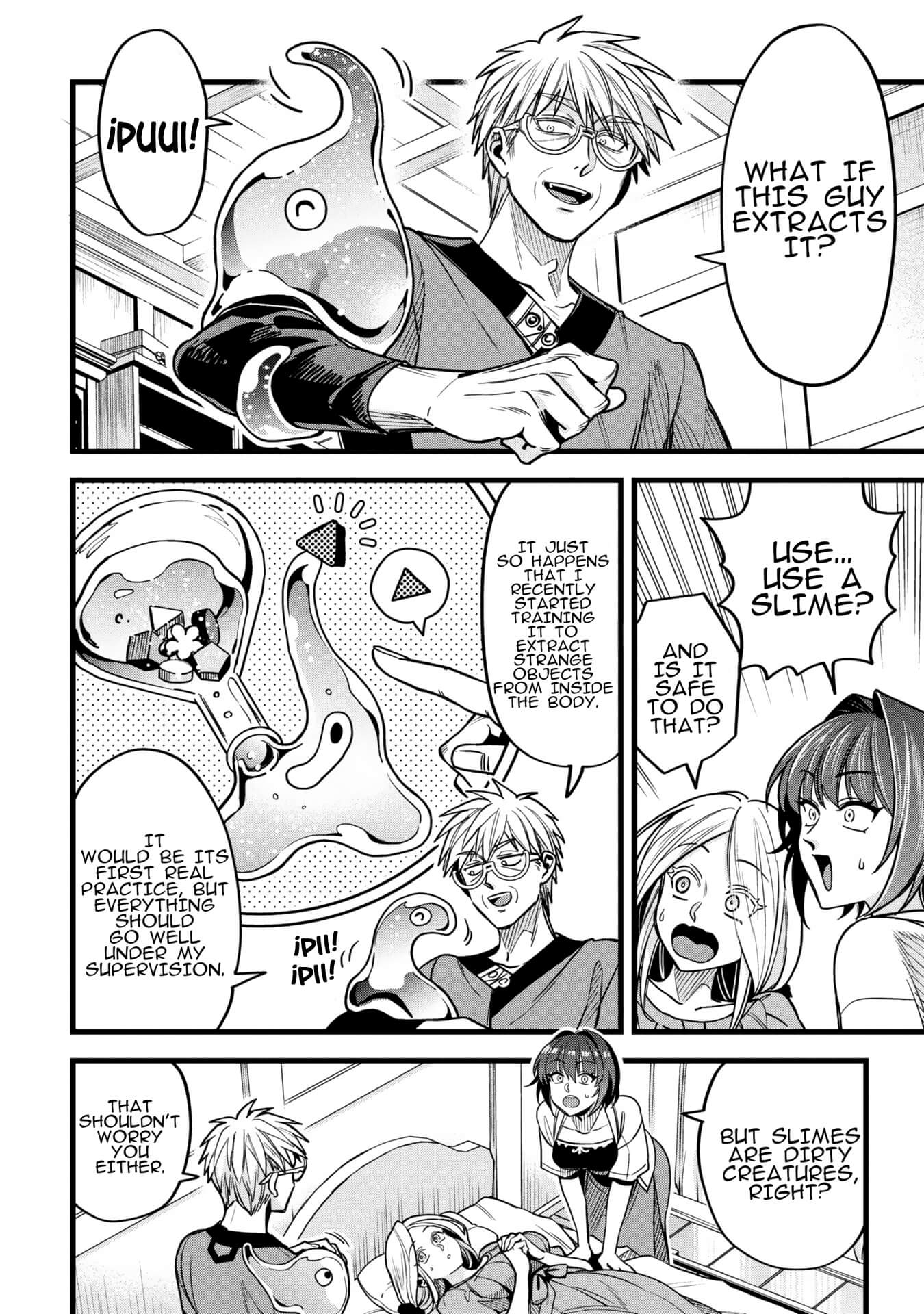 Mahoui Rex no Hentai Karte Chapter 19 - page 8