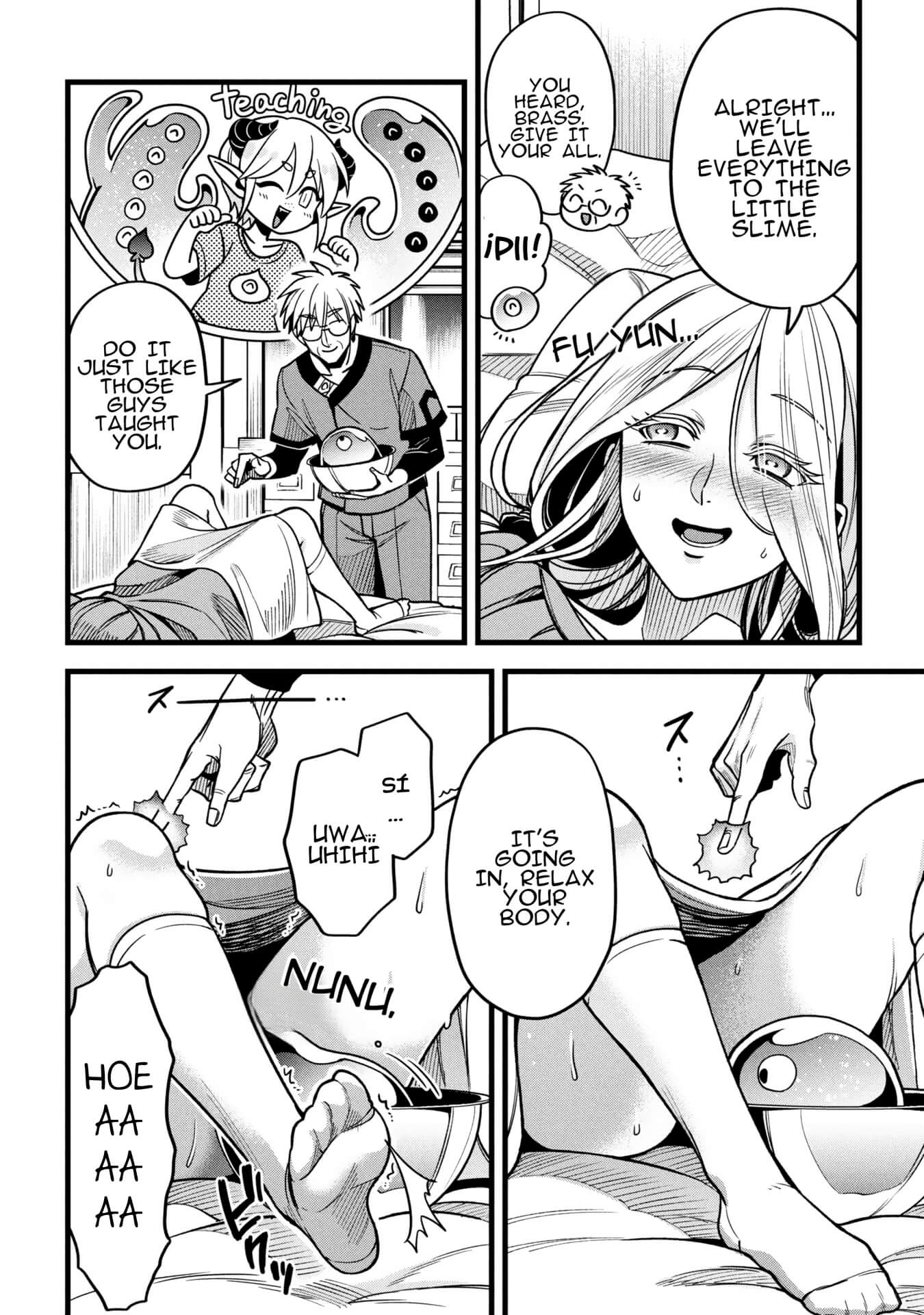Mahoui Rex no Hentai Karte Chapter 19 - page 10