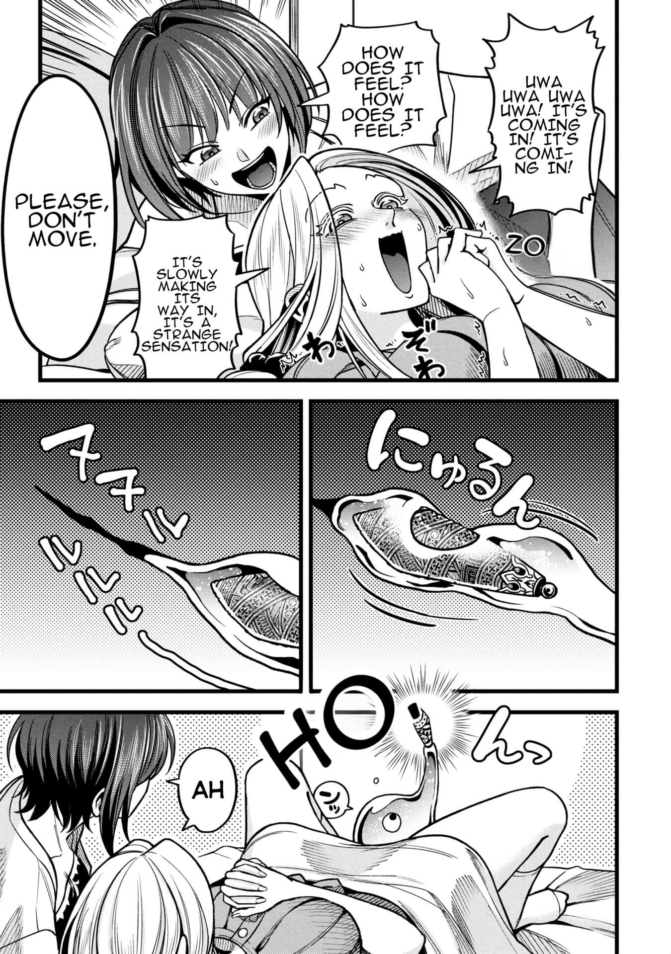 Mahoui Rex no Hentai Karte Chapter 19 - page 11
