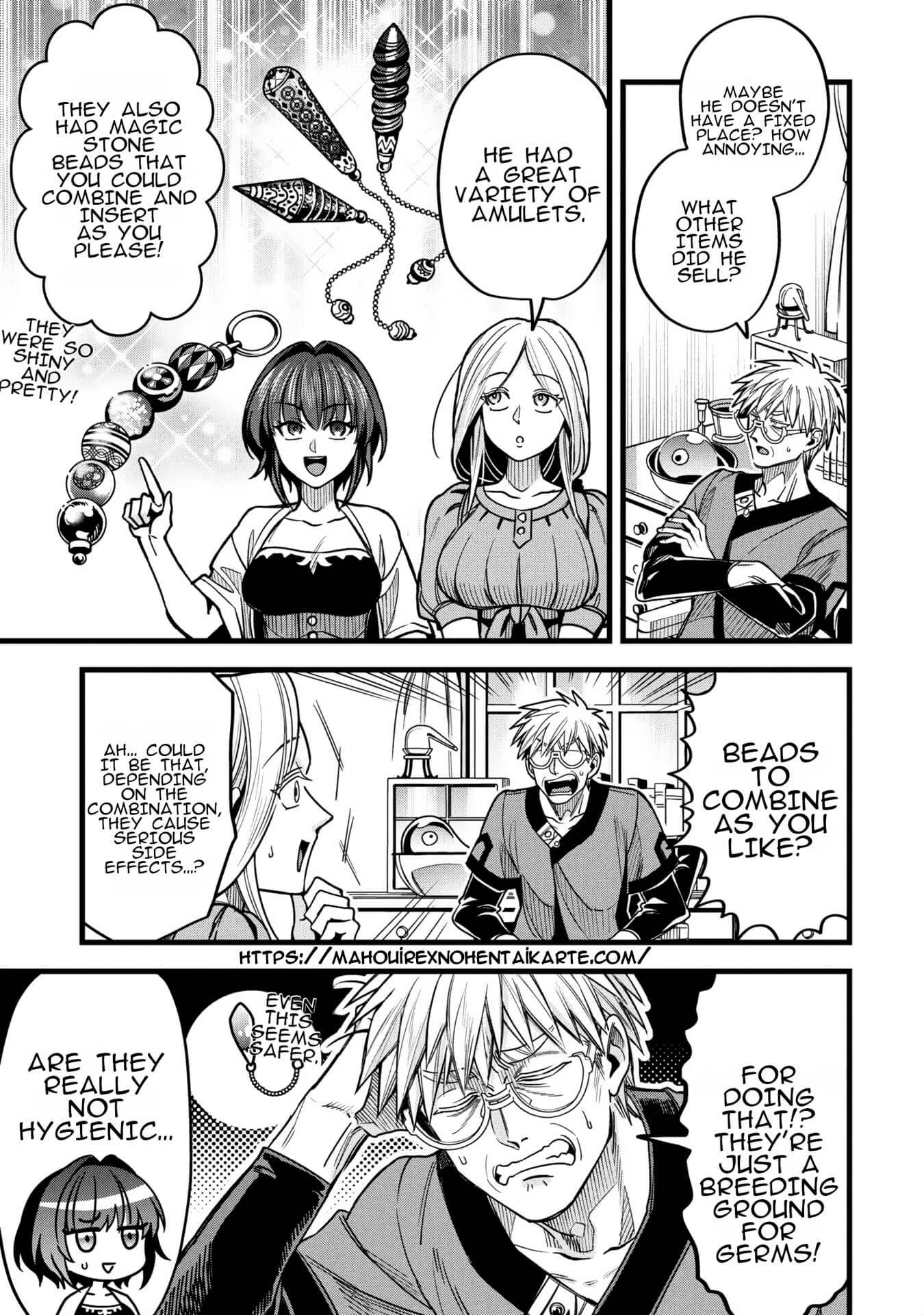 Mahoui Rex no Hentai Karte Chapter 19 - page 13