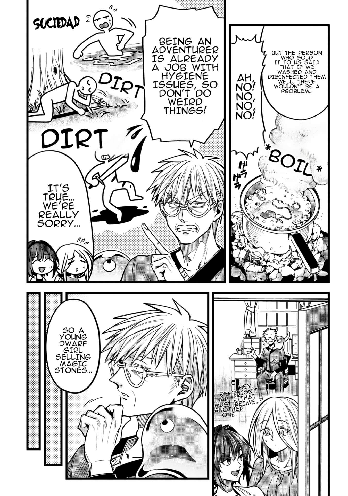 Mahoui Rex no Hentai Karte Chapter 19 - page 14